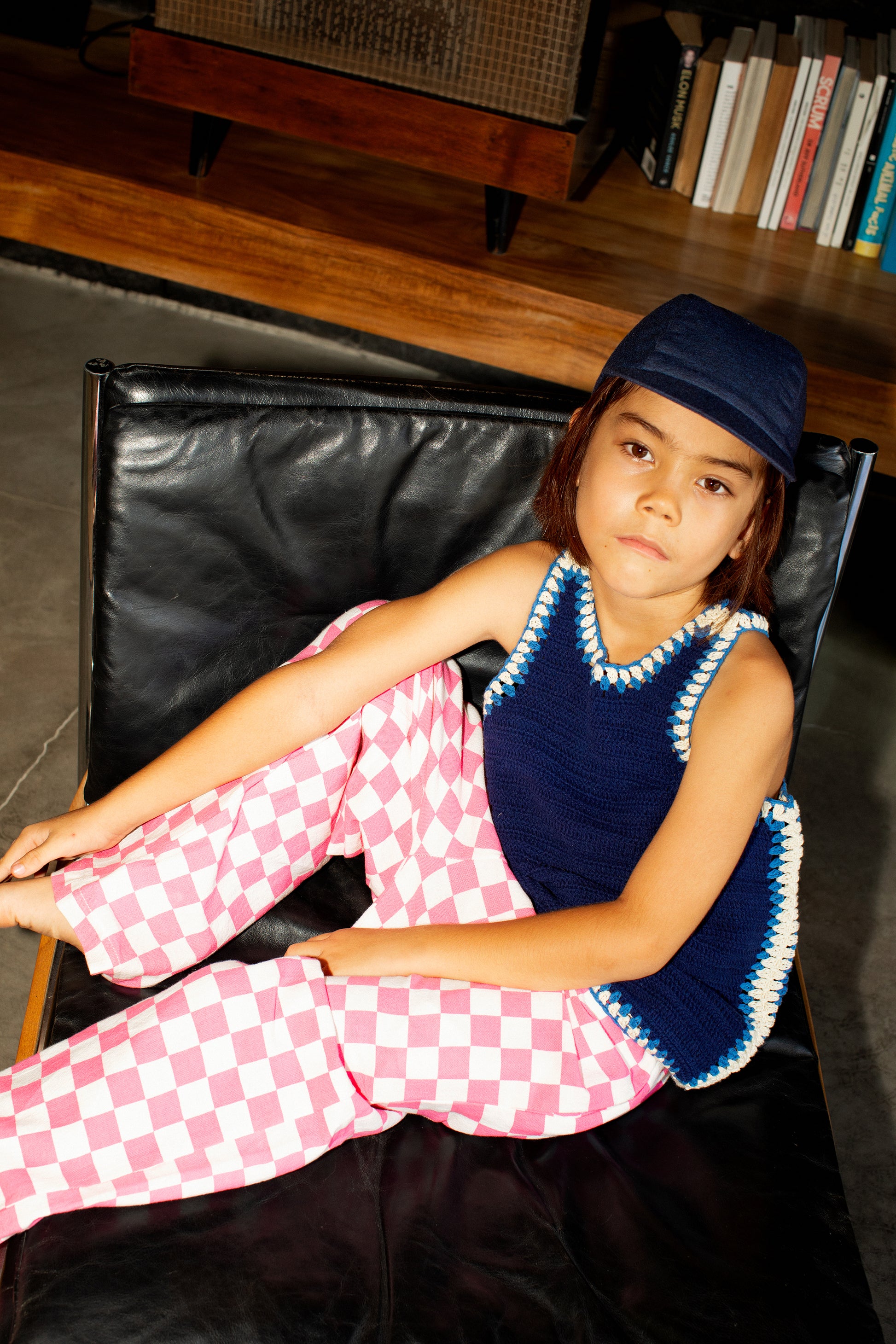 SWAY CHECK PANTS PINK - nikasgotsoul