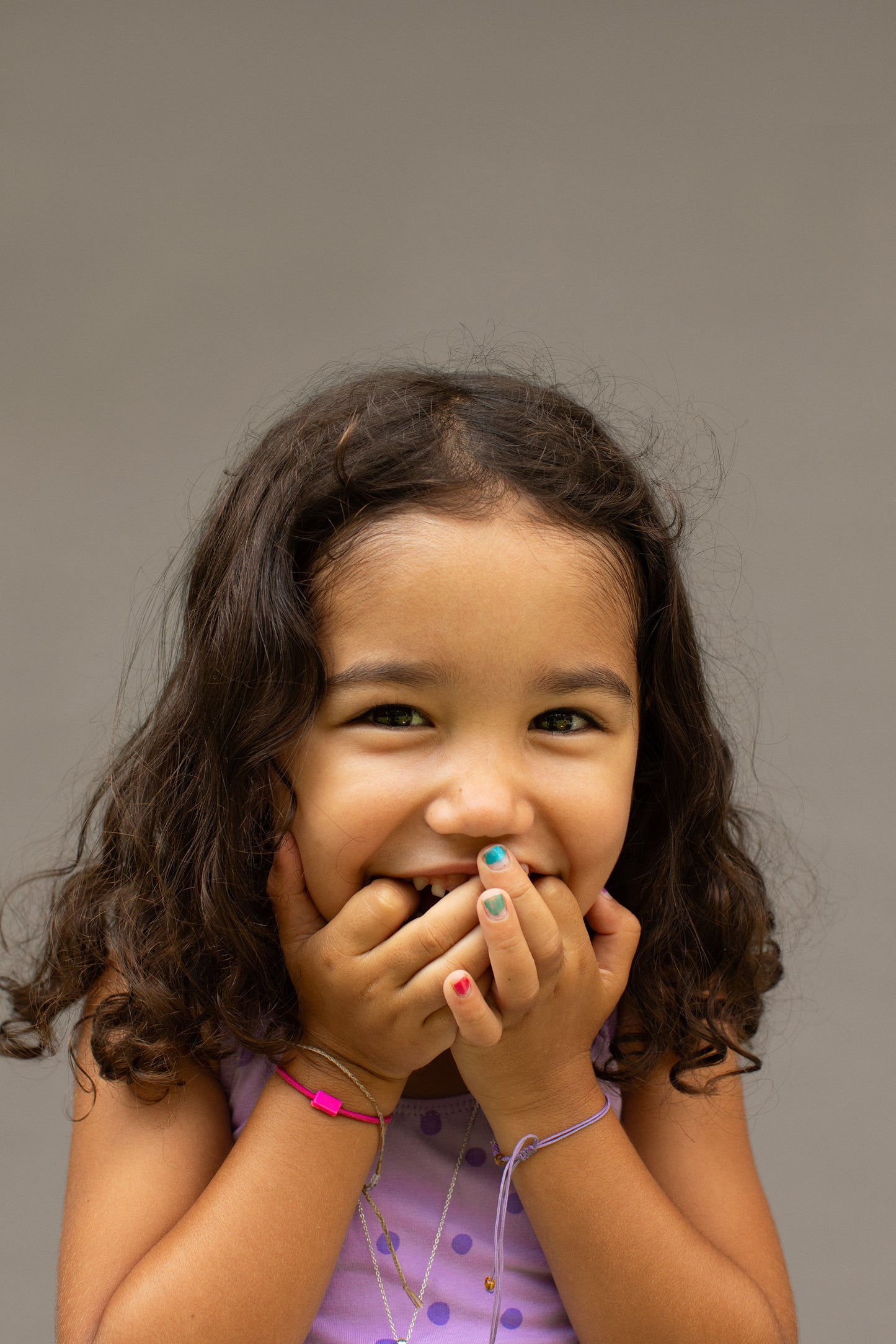 DAISY DOTS CROP TANK TOP PURPLE - nikasgotsoul