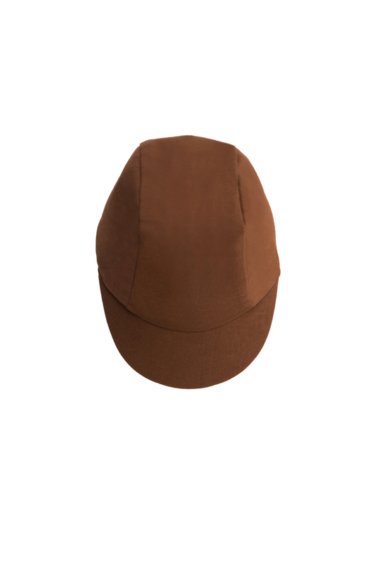 EVERYTHING BABY TERRY HAT BROWN
