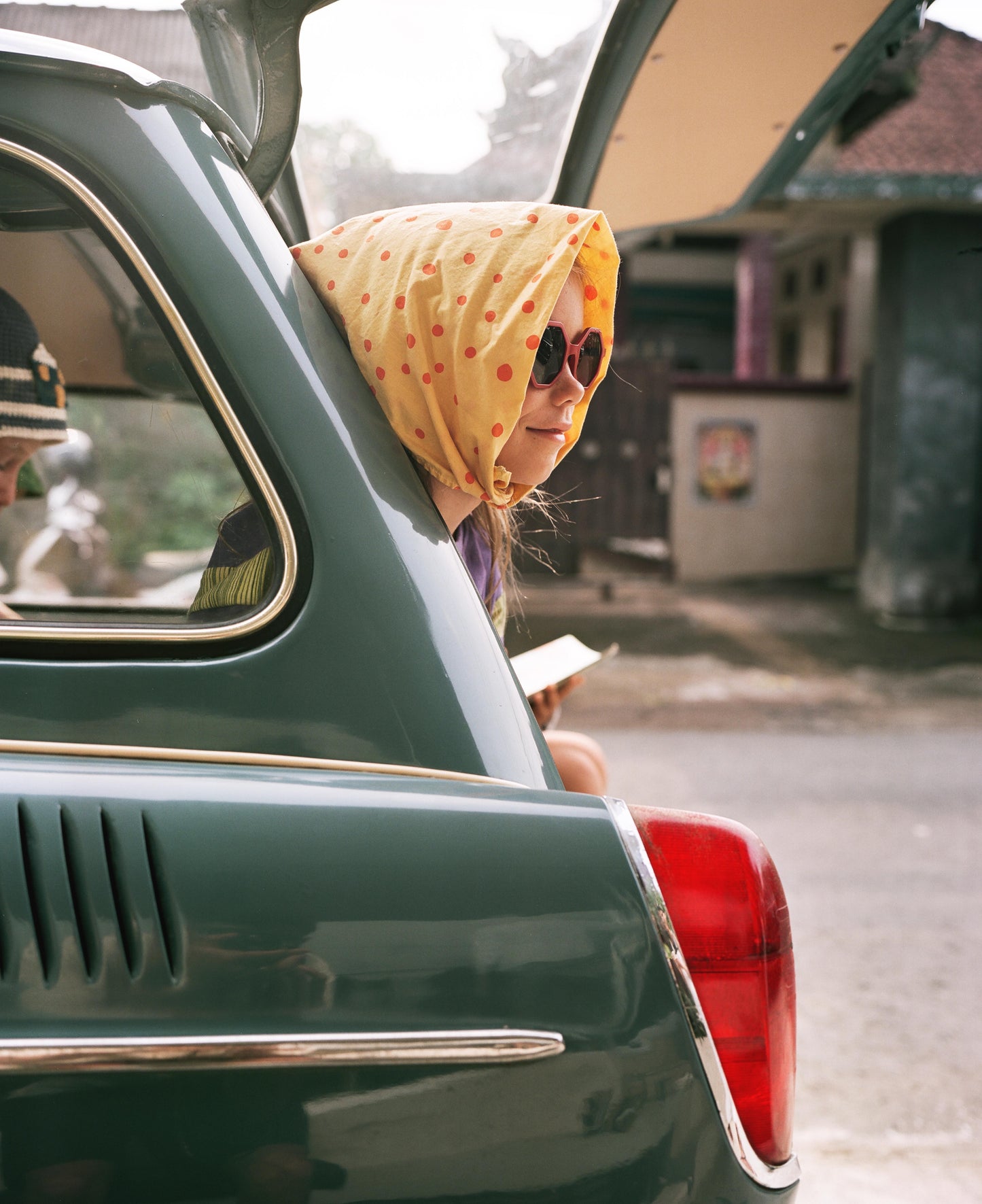 DOTS BANDANA - YELLOW - nikasgotsoul