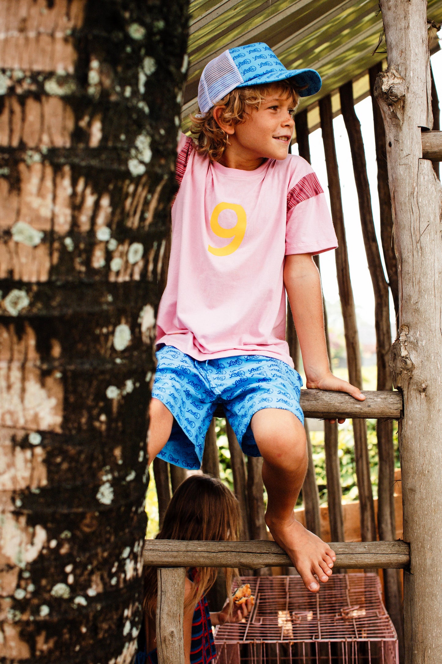 CEREAL NUMBER 9 T-SHIRT - PINK - nikasgotsoul