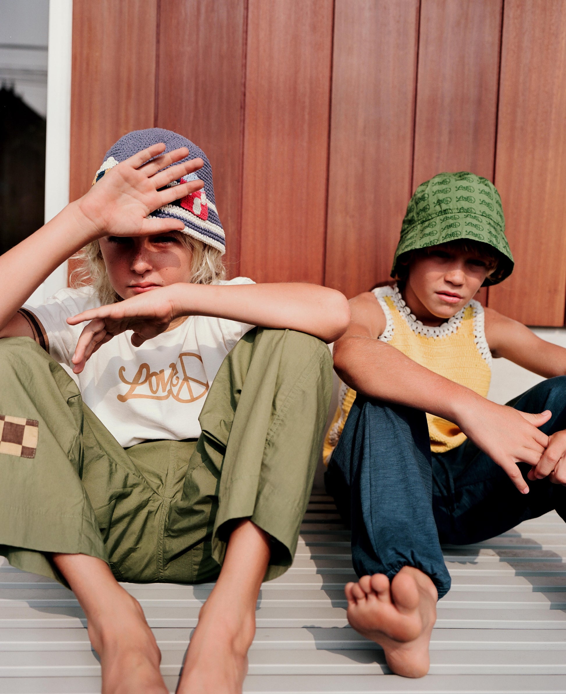 CAMP CHECK PATCHWORK PANTS - nikasgotsoul