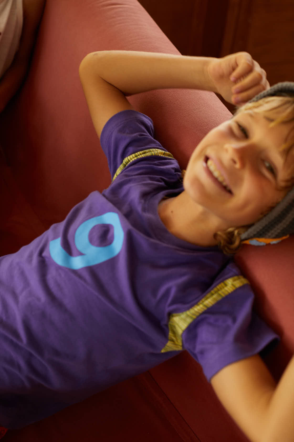 CEREAL NUMBER 9 T-SHIRT - PURPLE - nikasgotsoul