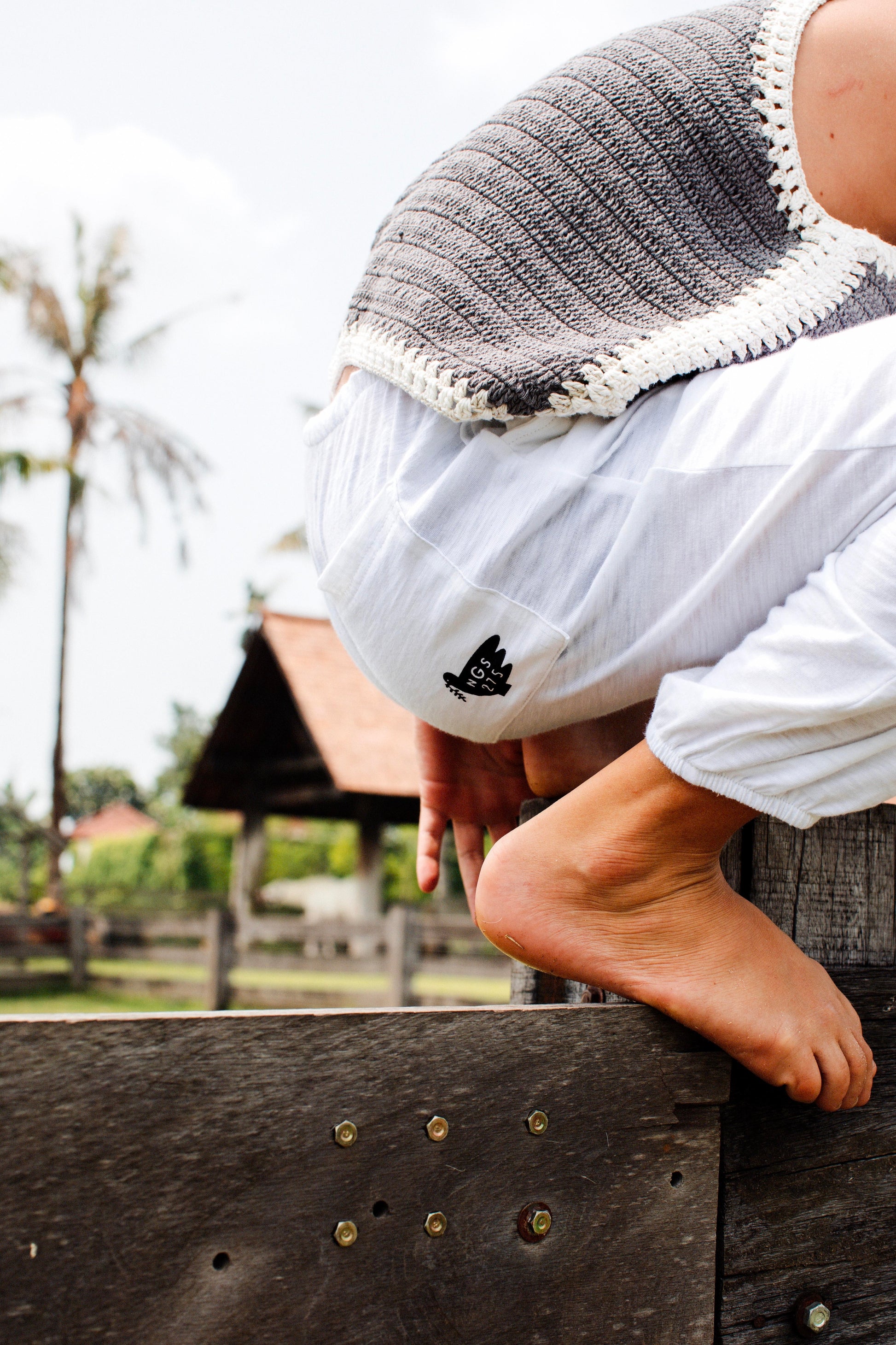 ROSE JOGGER PANTS - WHITE - nikasgotsoul
