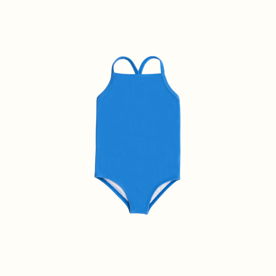 DREAM SWIMSUIT WITH HAT BLUE - nikasgotsoul