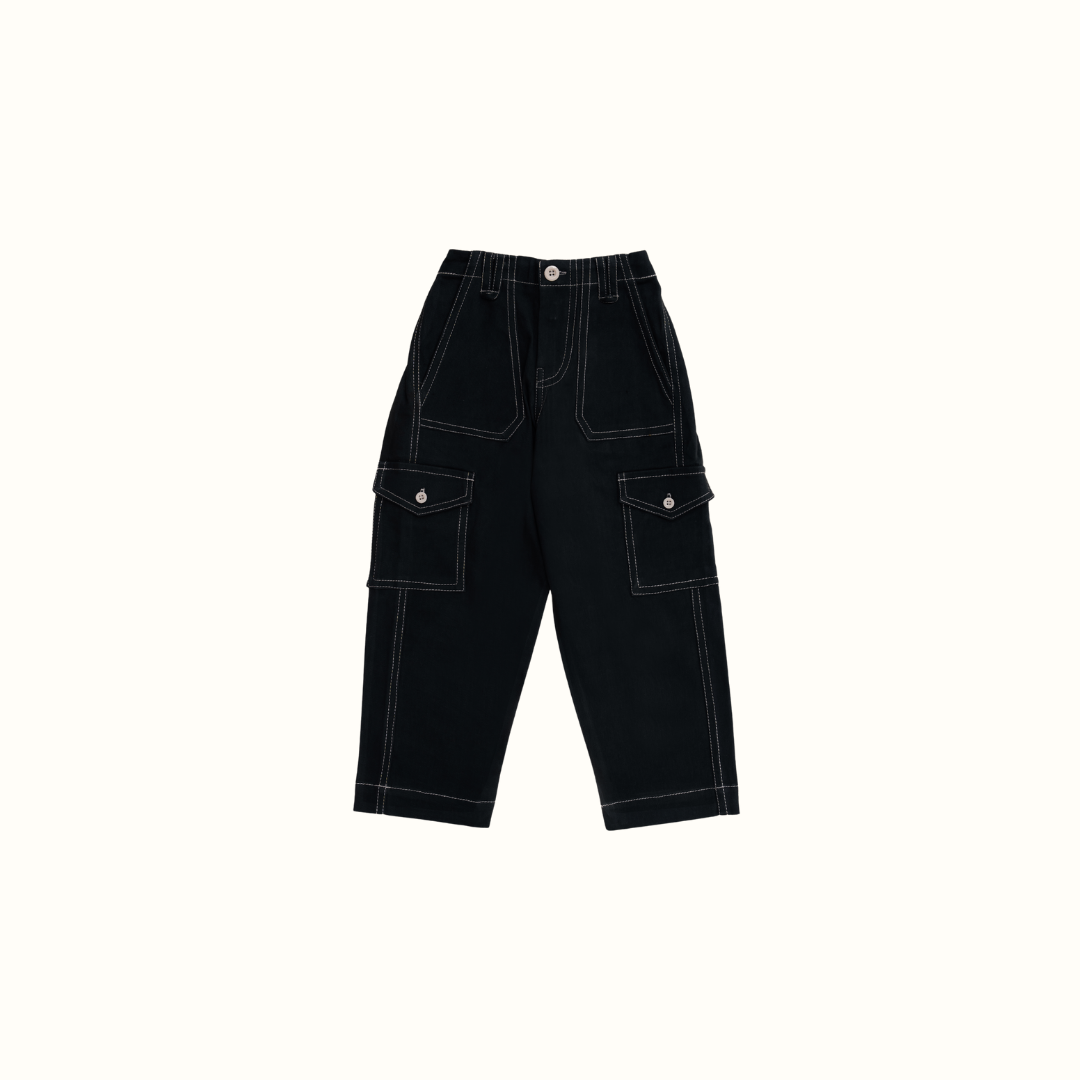 EVERYDAY POCKET PANTS BLACK - nikasgotsoul
