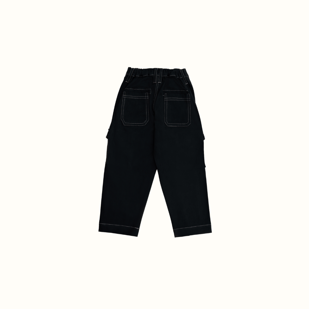 EVERYDAY POCKET PANTS BLACK - nikasgotsoul
