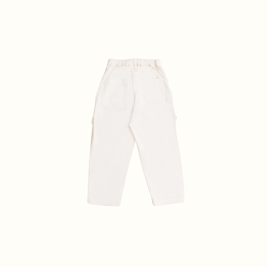 EVERYDAY POCKET PANTS OFF WHITE - nikasgotsoul