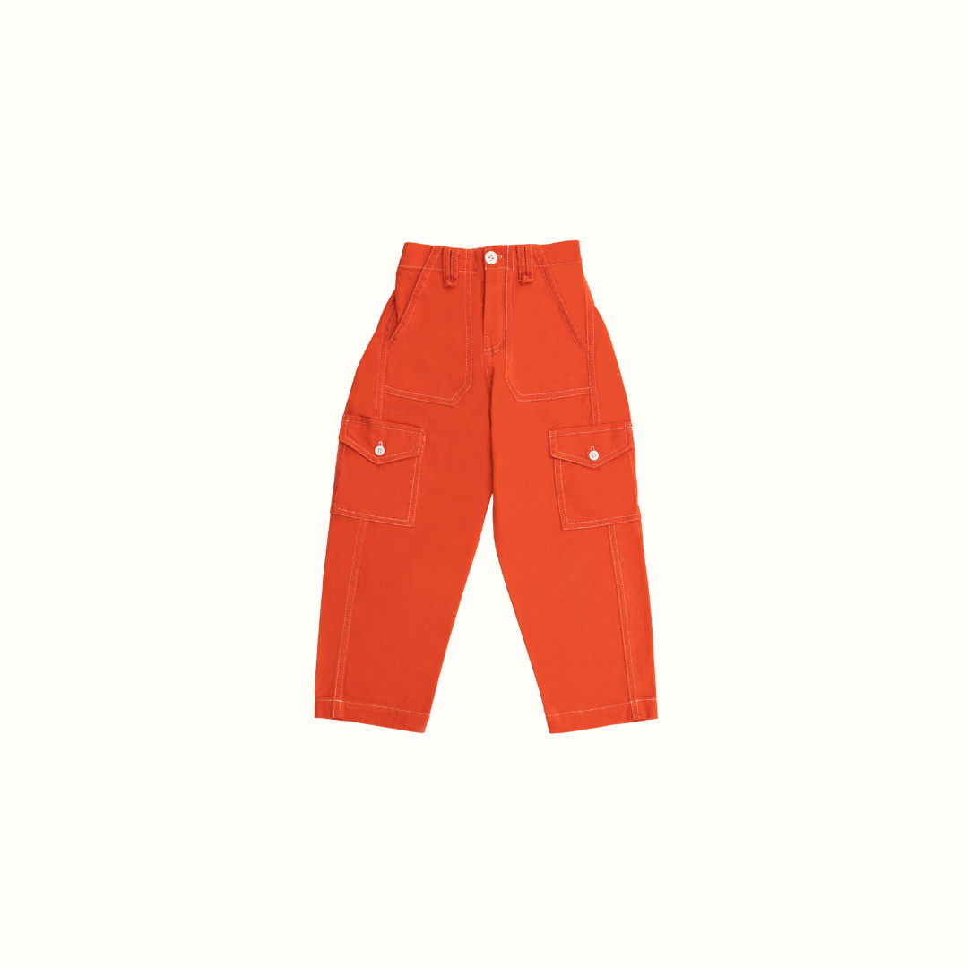 EVERYDAY POCKET PANTS RED - nikasgotsoul