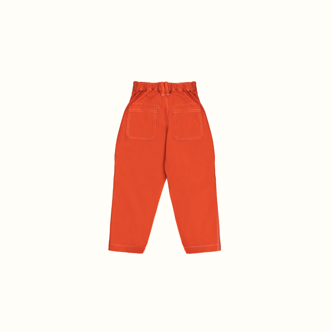 EVERYDAY POCKET PANTS RED - nikasgotsoul