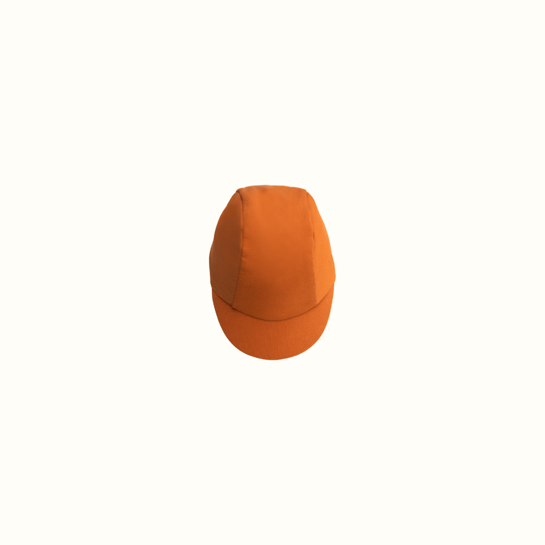 EVERYTHING BABY TERRY HAT BURNT ORANGE - nikasgotsoul