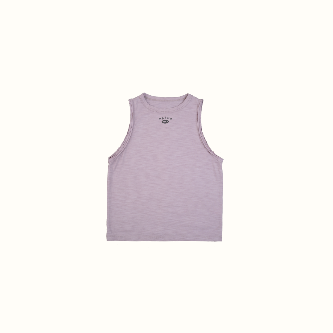 HARMONIKA SLEEVELESS TOP - MAUVE - nikasgotsoul