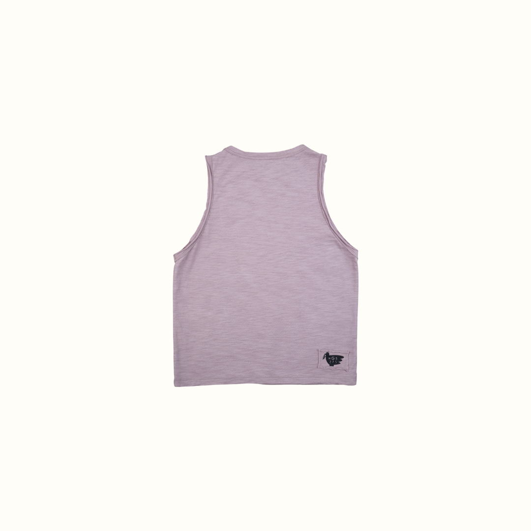 HARMONIKA SLEEVELESS TOP - MAUVE - nikasgotsoul