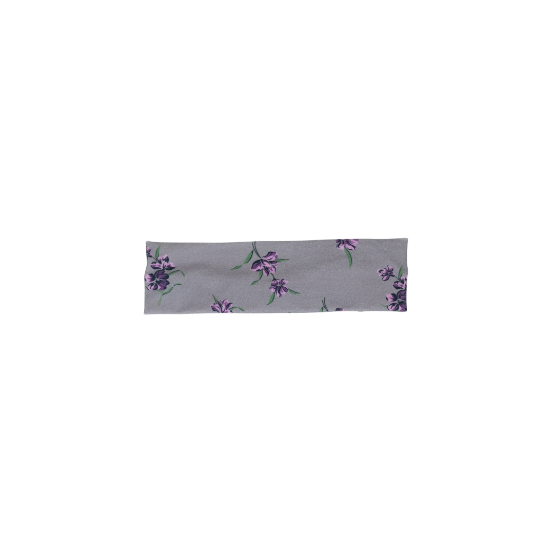 INDI BLOOM BANDANA - GREY - nikasgotsoul