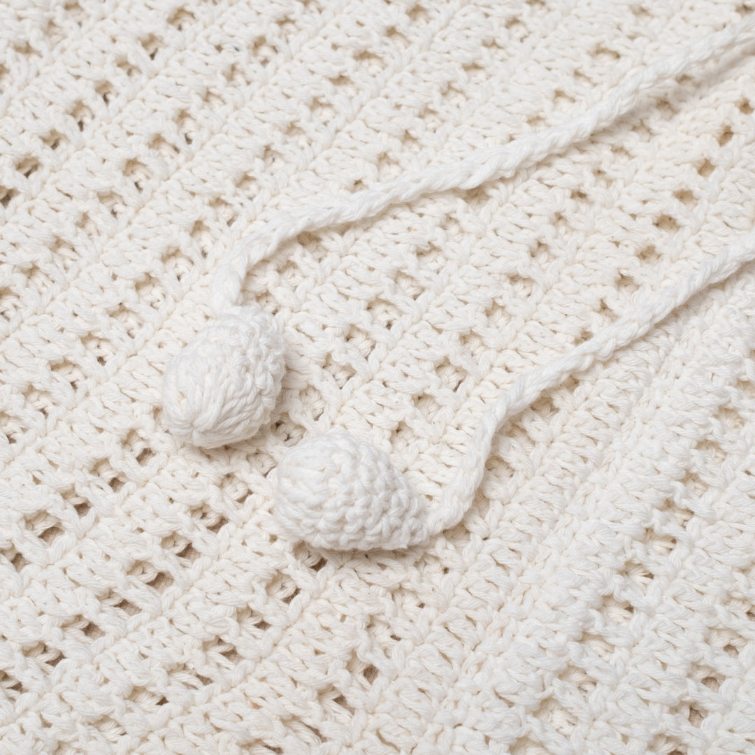 JUNE CROCHET LONG PANTS - WHITE - nikasgotsoul