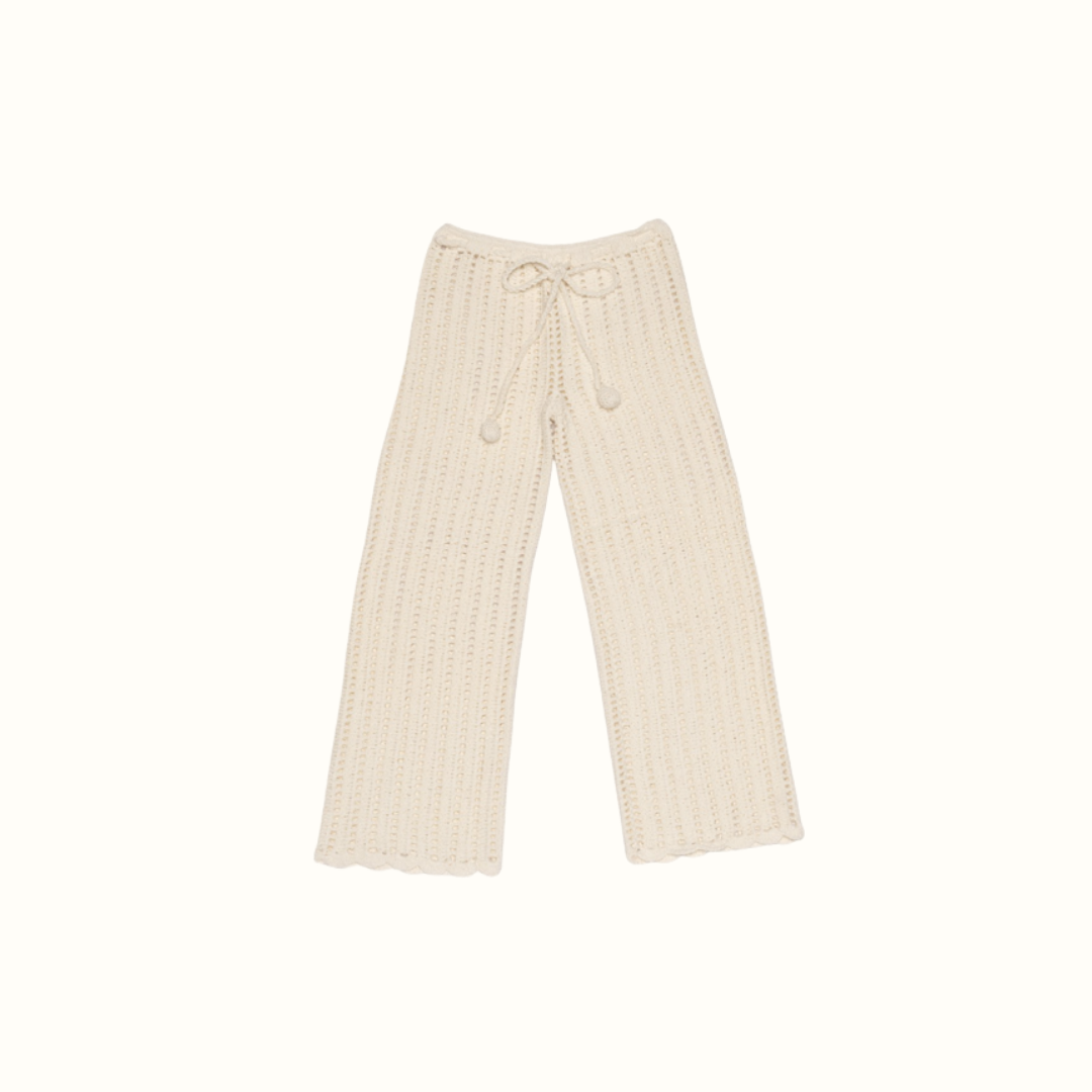 JUNE CROCHET LONG PANTS HANDMADE - nikasgotsoul
