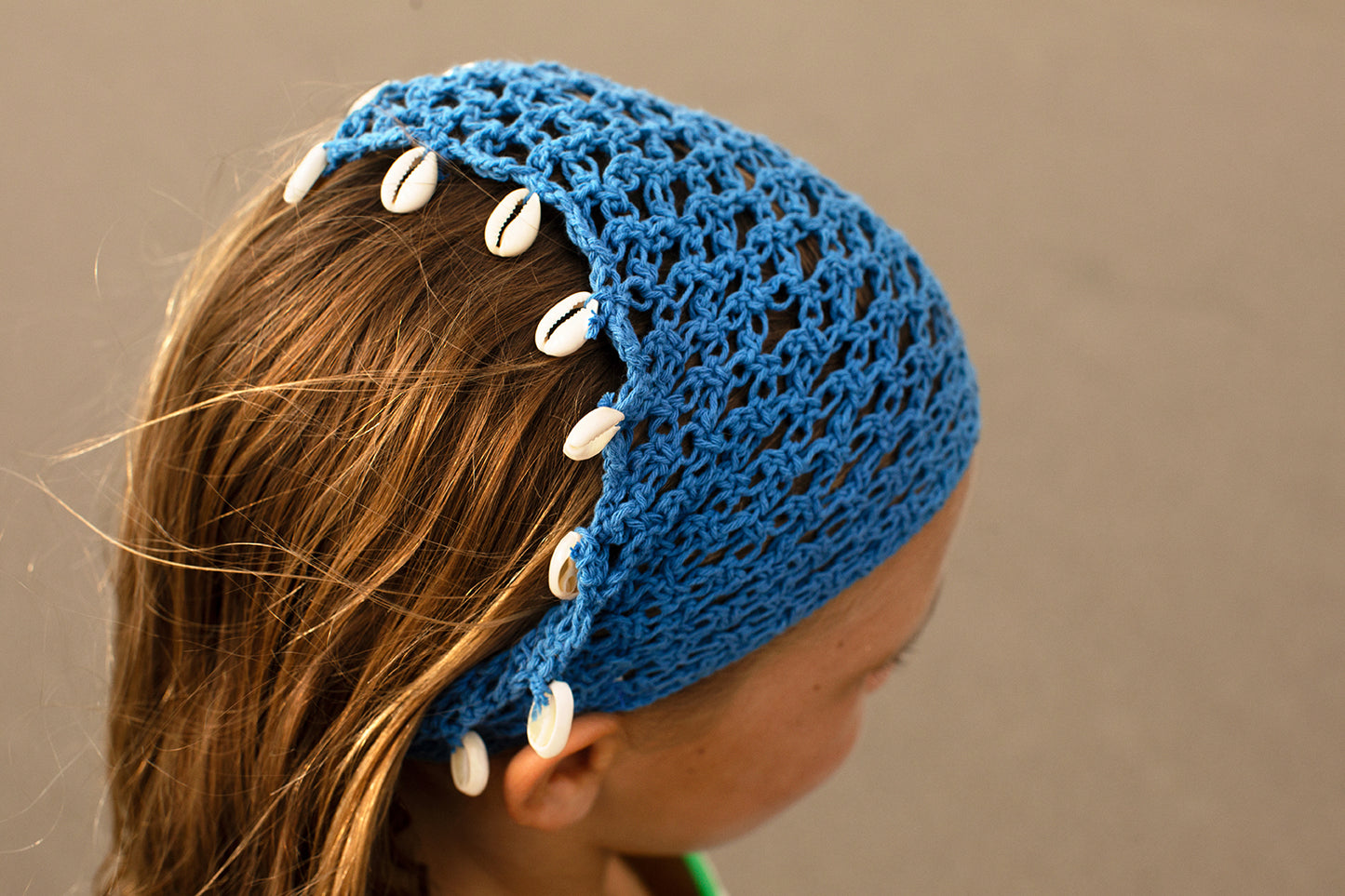 ROSY SHELL BANDANA - nikasgotsoul