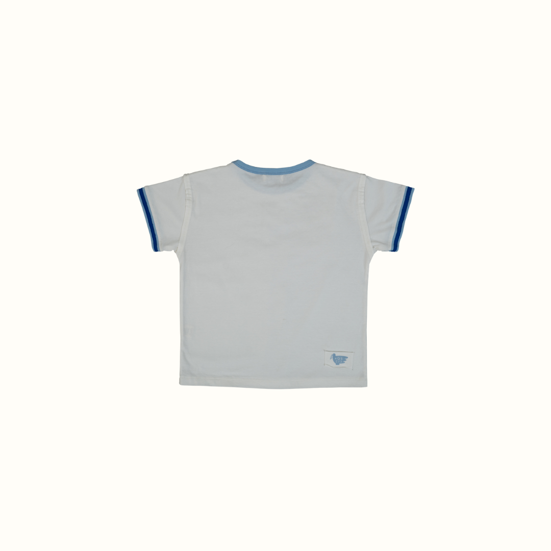 LUCAS LOVE T-SHIRT - BLUE - nikasgotsoul