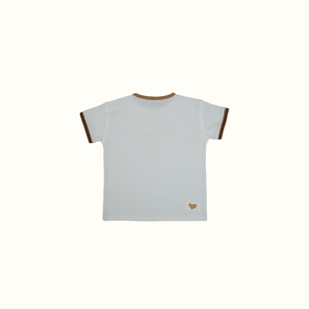 LUCAS LOVE T-SHIRT - BROWN - nikasgotsoul