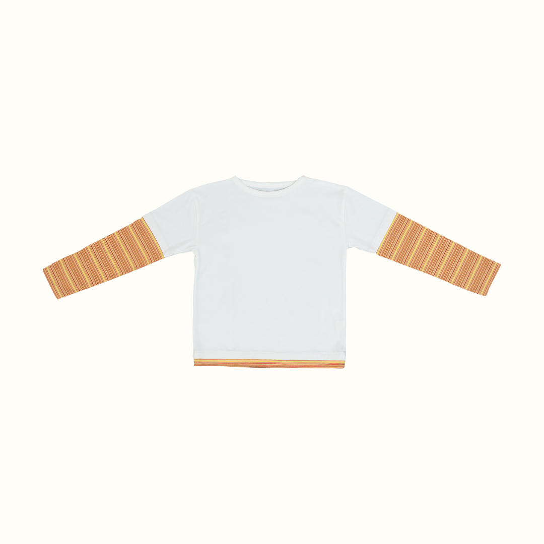 LUCID LAYER LONG SLEEVES T-SHIRT - YELLOW - nikasgotsoul