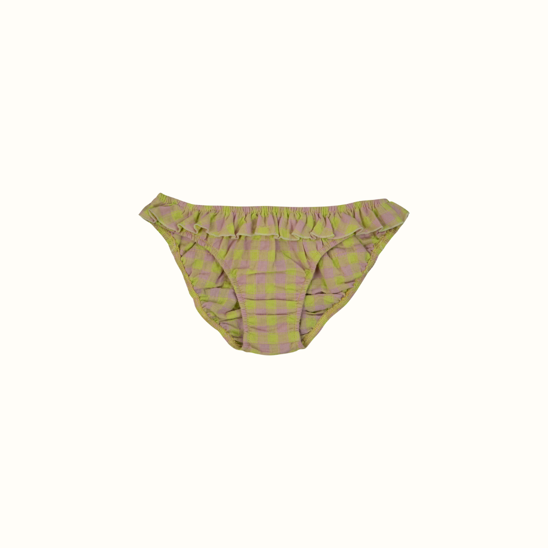 MARSHMALLOW BIKINI BRIEF - KIWI COLADA - nikasgotsoul