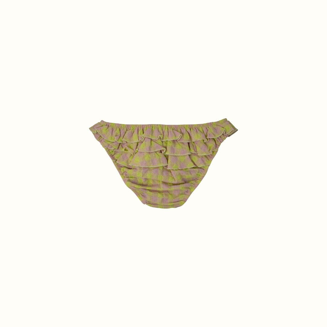 MARSHMALLOW BIKINI BRIEF - KIWI COLADA - nikasgotsoul