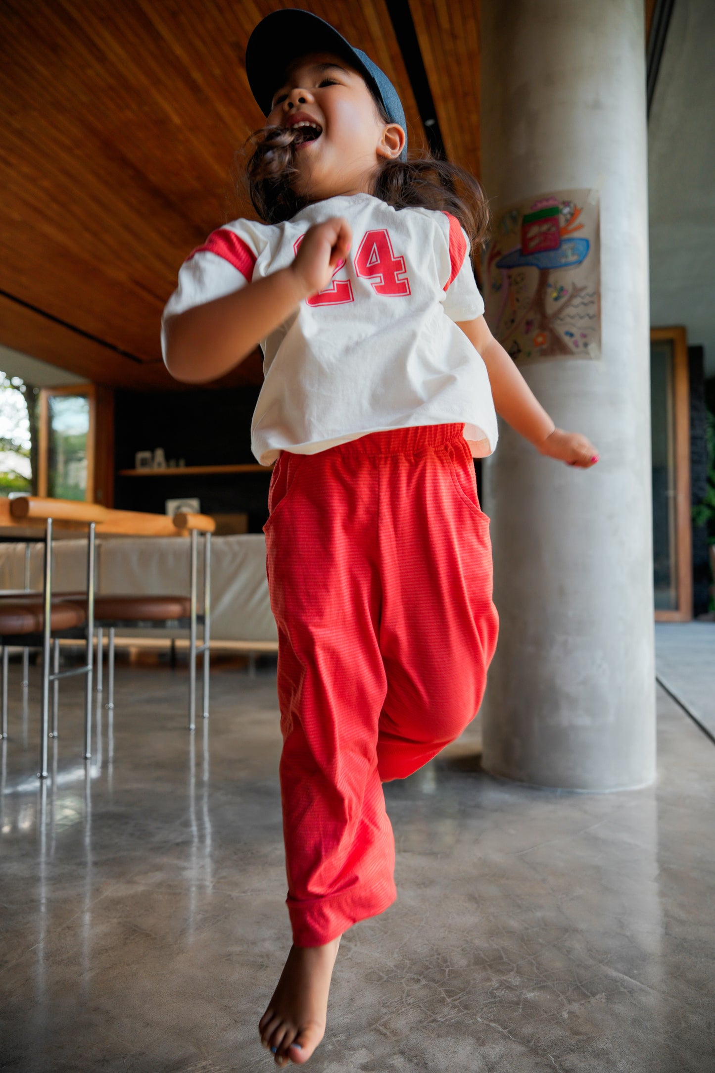 CEREAL NUMBER T-SHIRT OFF WHITE - nikasgotsoul