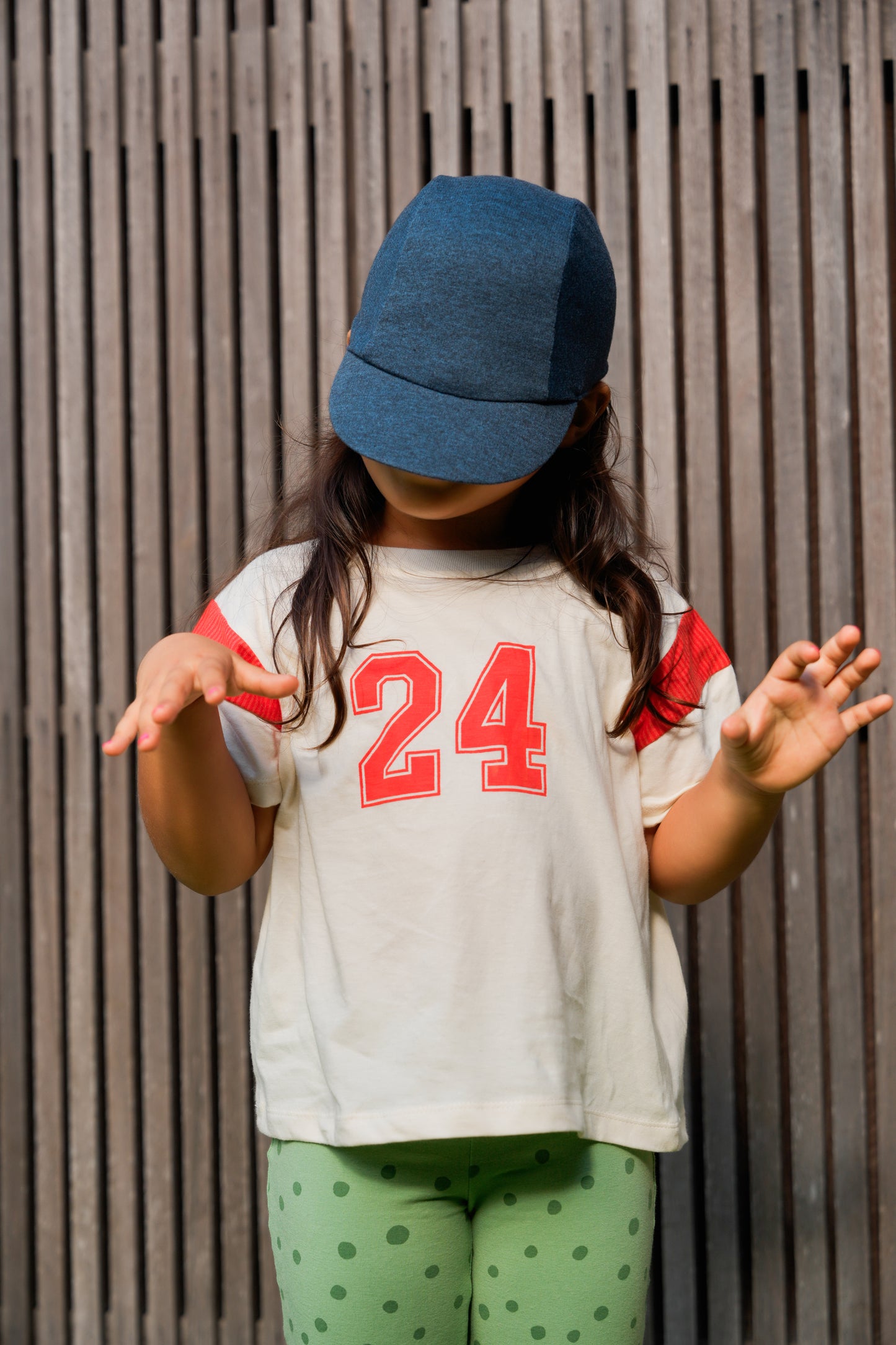 CEREAL NUMBER T-SHIRT OFF WHITE - nikasgotsoul