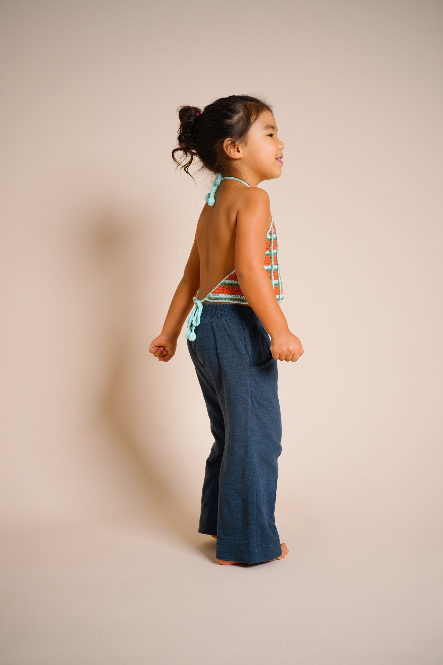 SUMMER BEACH CROCHET TOP MINT - nikasgotsoul
