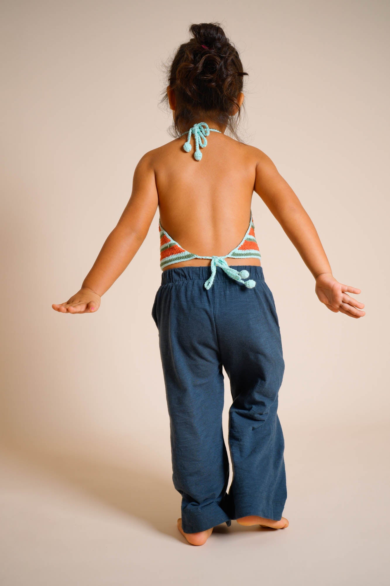 SUMMER BEACH CROCHET TOP MINT - nikasgotsoul