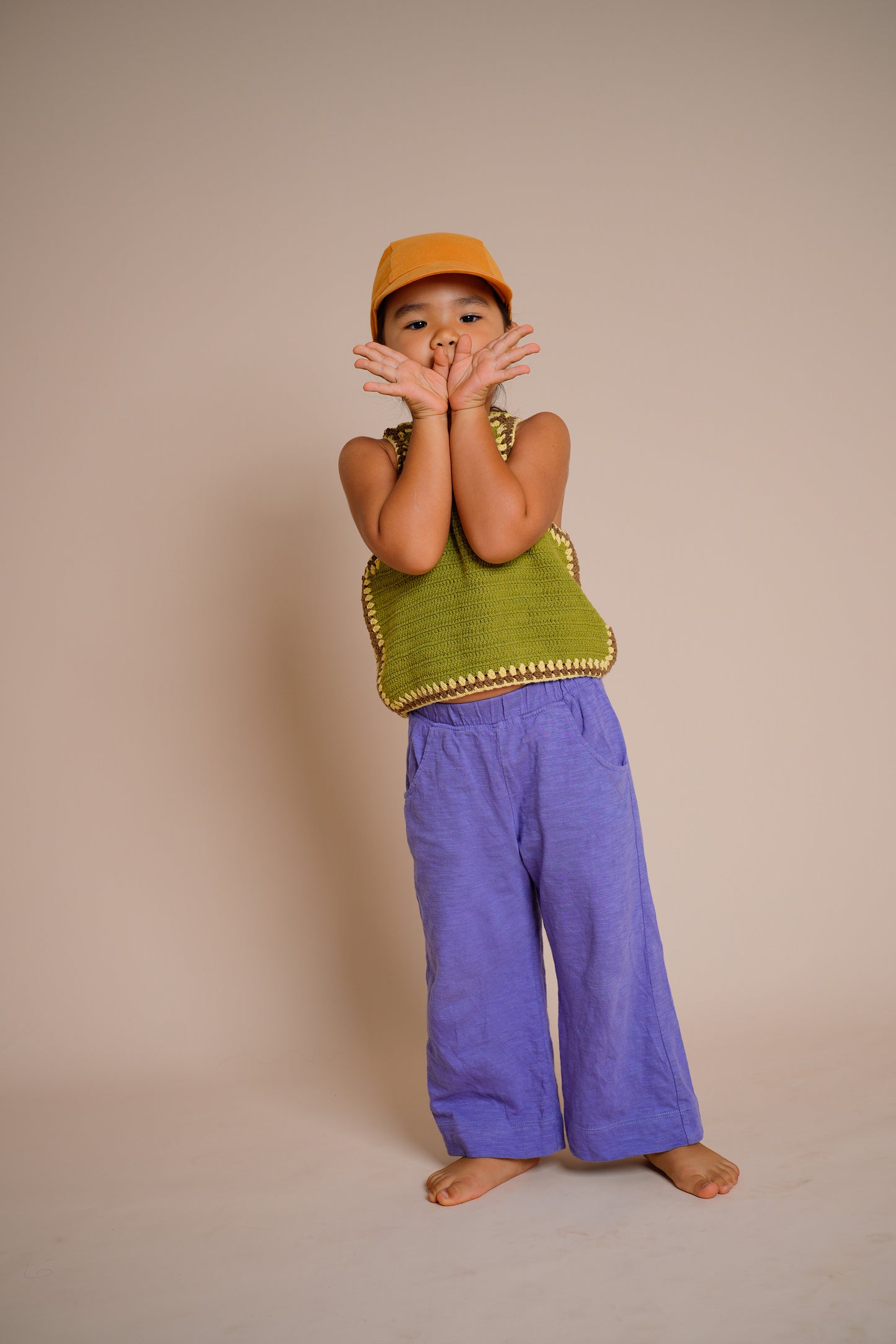 SANTI RUNNING TOP KHAKI - nikasgotsoul