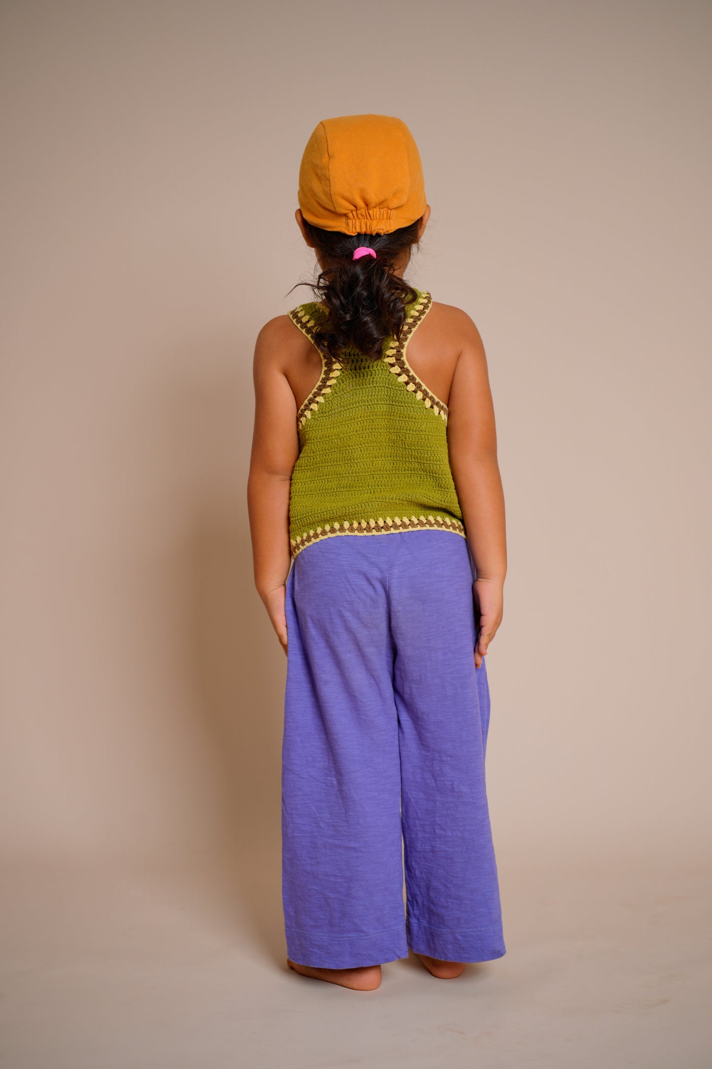 EVERYTHING BABY TERRY HAT BURNT ORANGE - nikasgotsoul