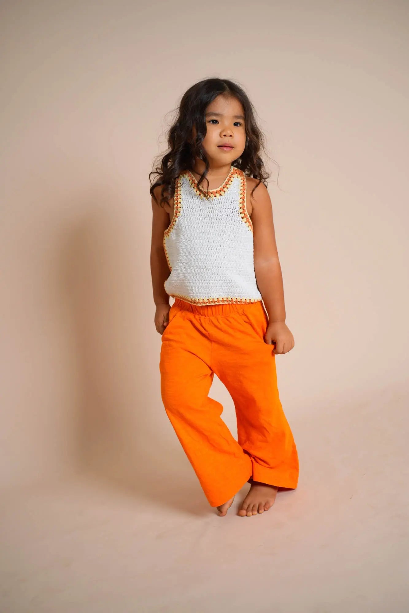 SANTI RUNNING TOP OFF-WHITE - nikasgotsoul