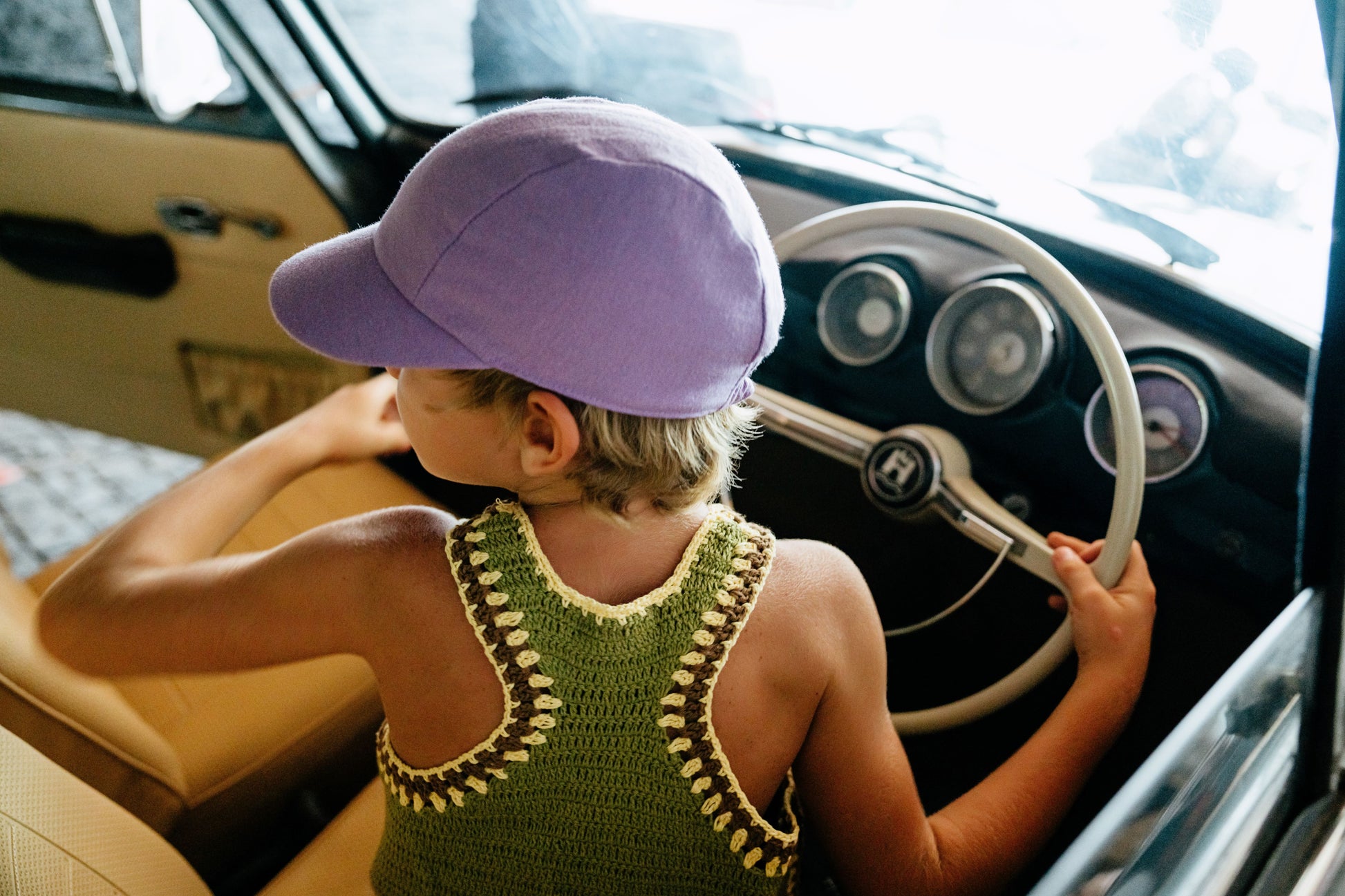 EVERYTHING BABY TERRY HAT PURPLE - nikasgotsoul