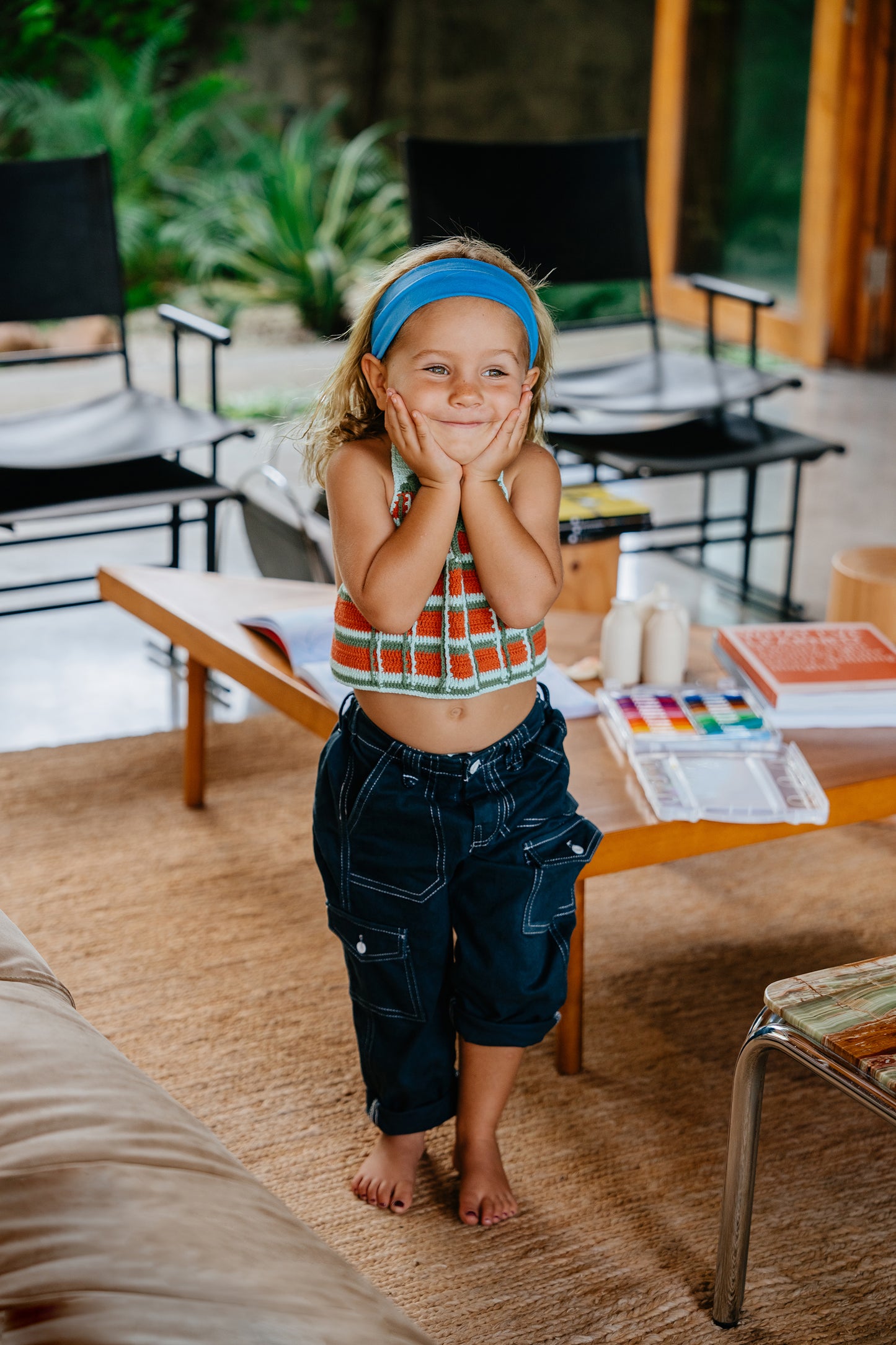 SUMMER BEACH CROCHET TOP MINT - nikasgotsoul