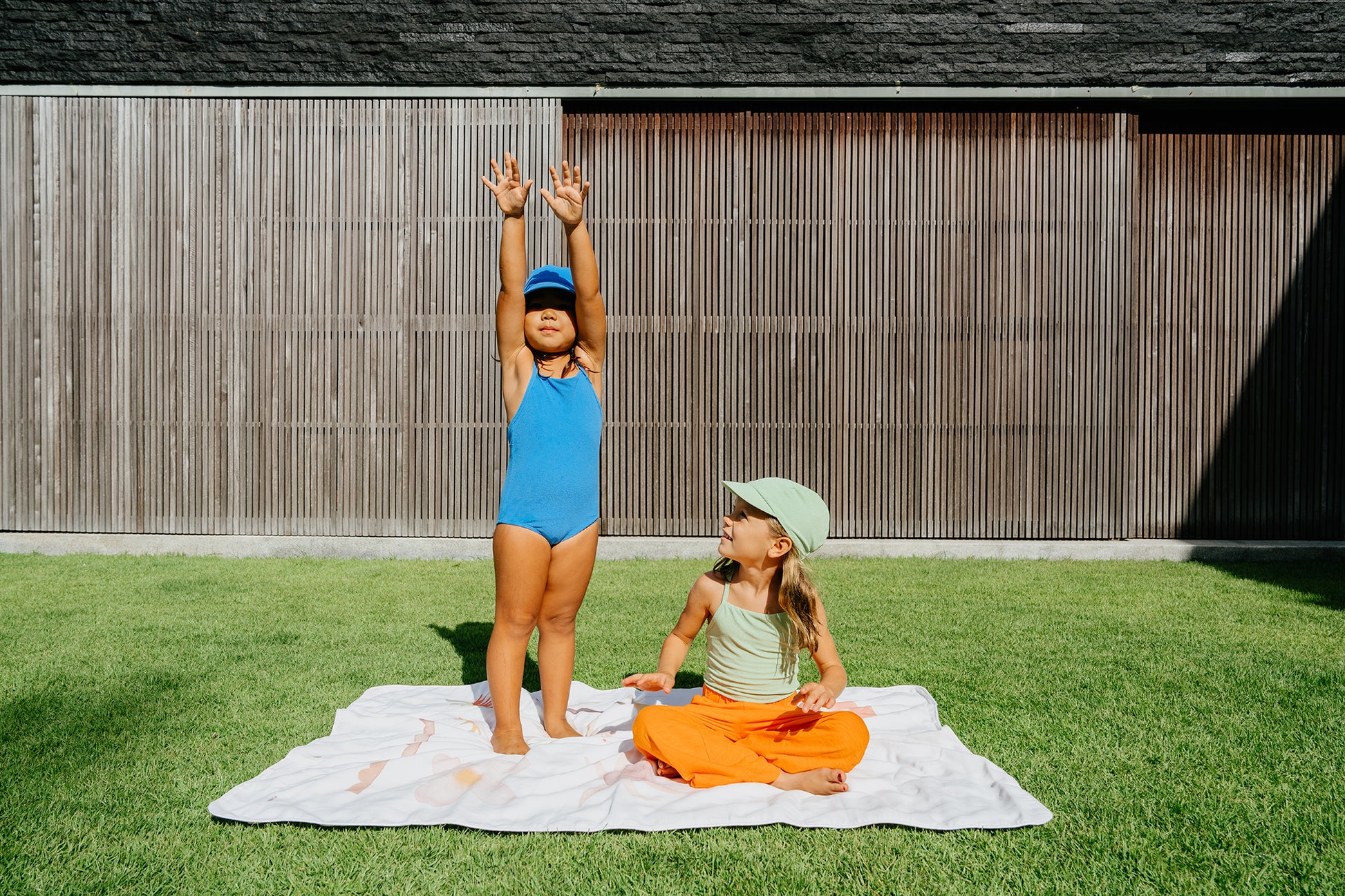 DREAM SWIMSUIT WITH HAT BLUE - nikasgotsoul