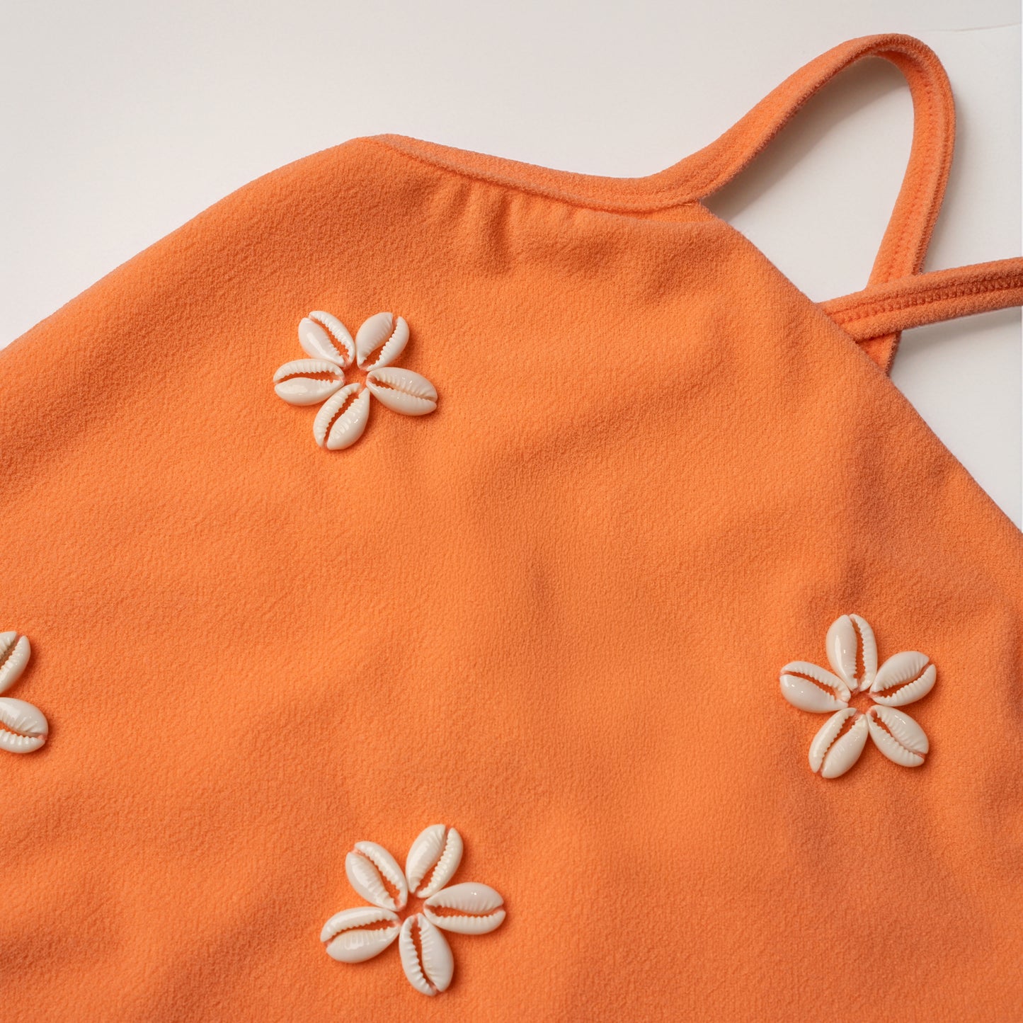 DREAM SWIMSUIT WITH SHELL - ORANGE