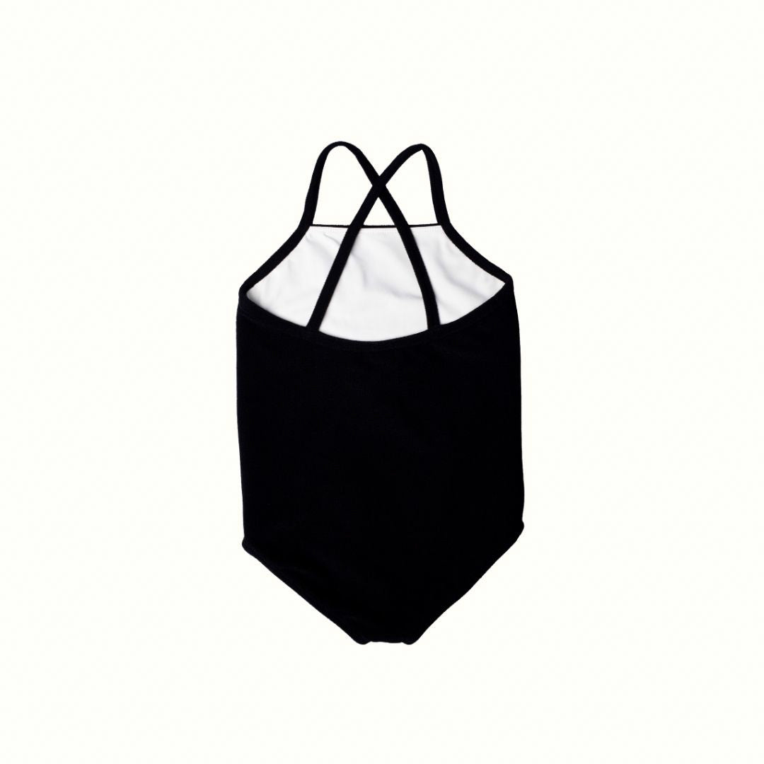 DREAM SWIMSUIT WITH SHELL - NERO