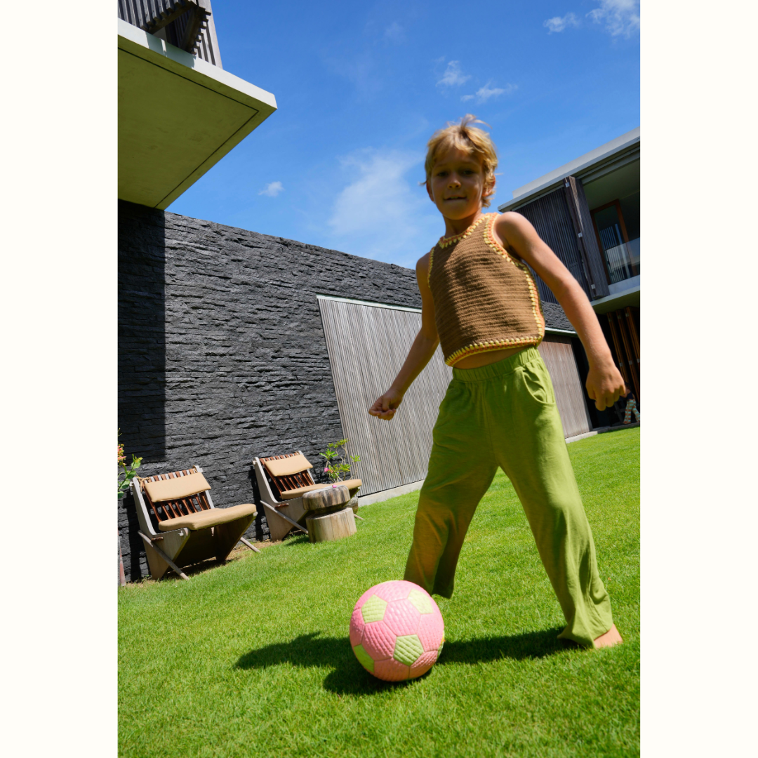 PICNIC SLUB COTTON PANTS KHAKI - nikasgotsoul