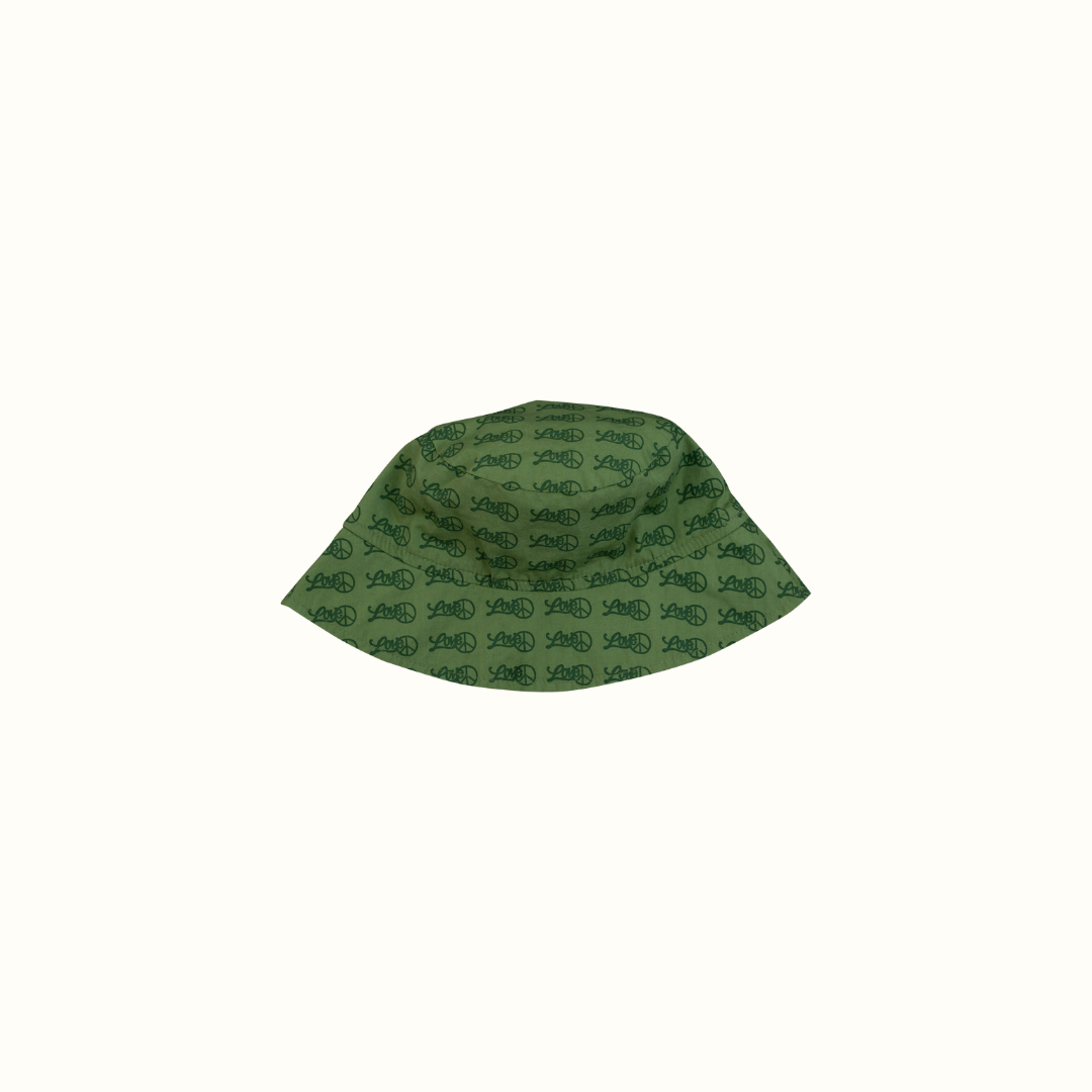 SAM LOVE BUCKET HAT - KHAKI - nikasgotsoul