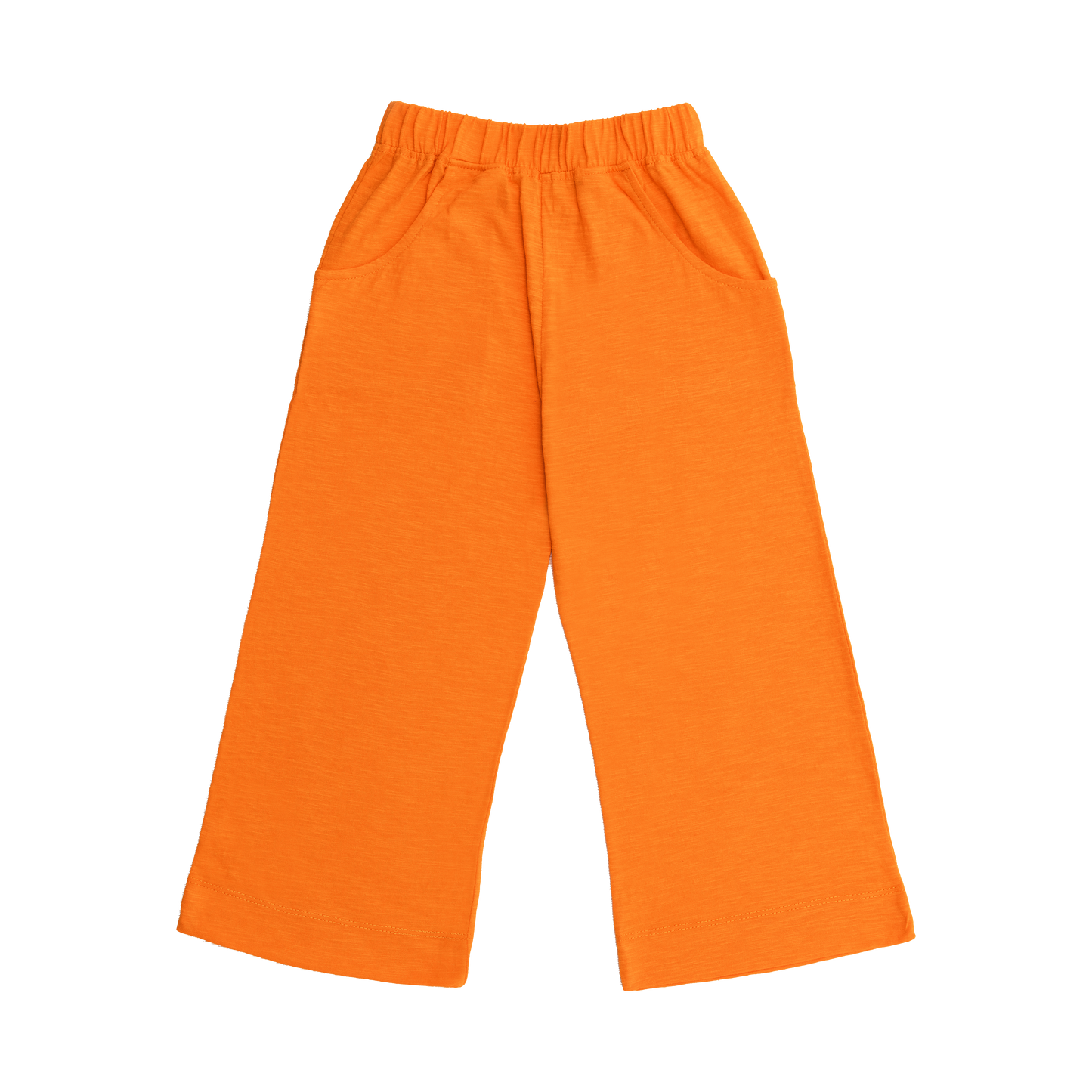 PICNIC SLUB COTTON PANTS ORANGE - nikasgotsoul