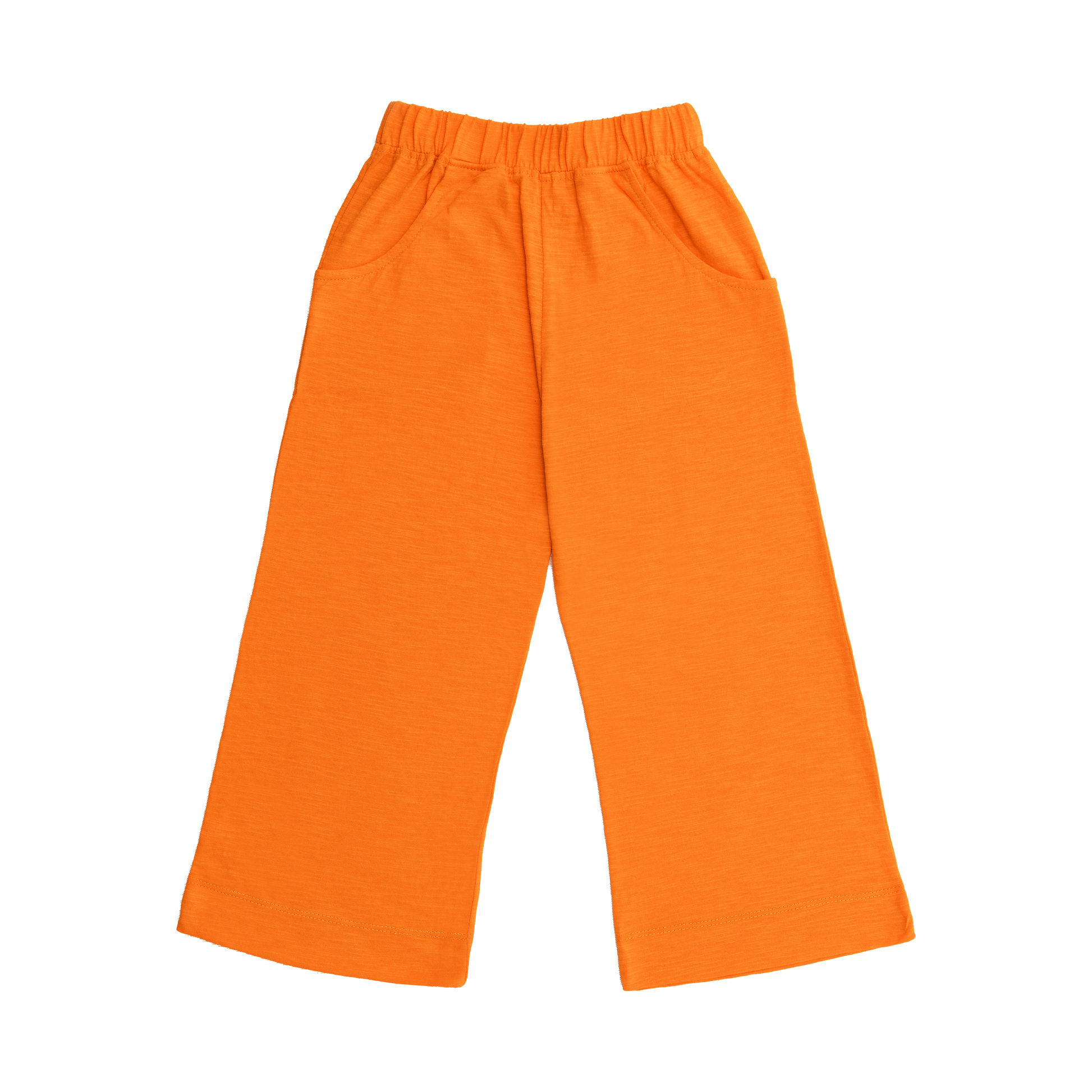 PICNIC SLUB COTTON PANTS ORANGE - nikasgotsoul