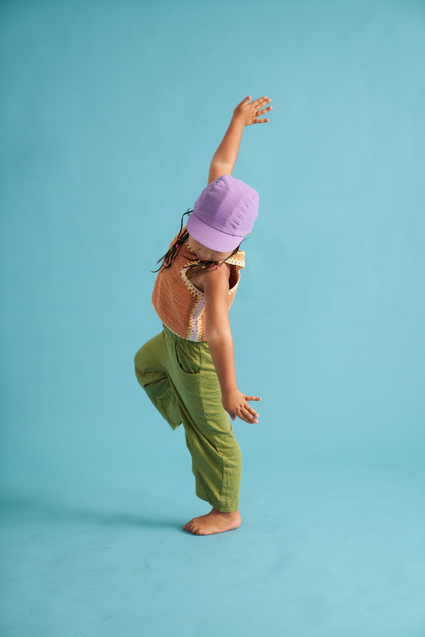 SANTI RUNNING TOP PEACH - nikasgotsoul
