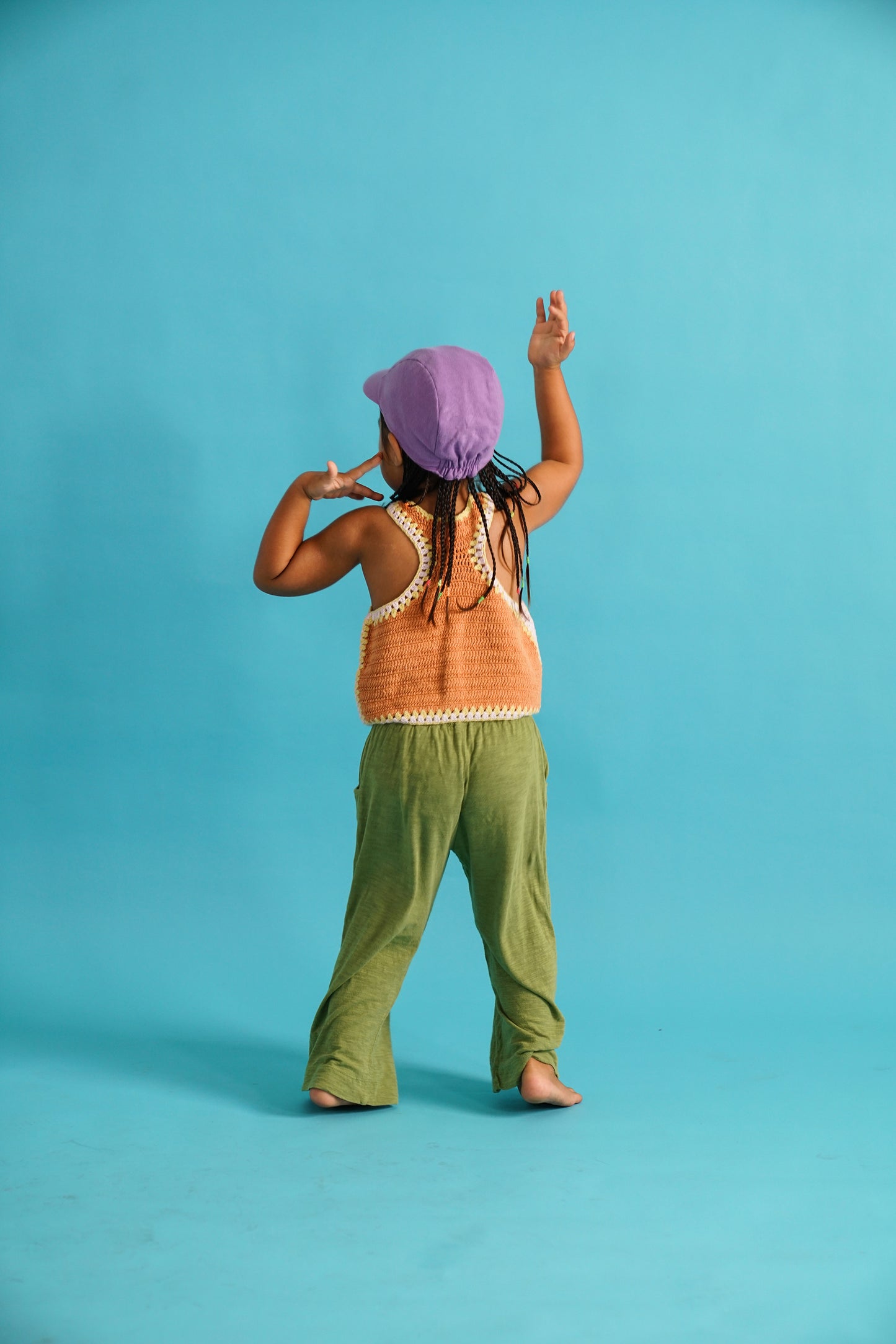 SANTI RUNNING TOP PEACH - nikasgotsoul