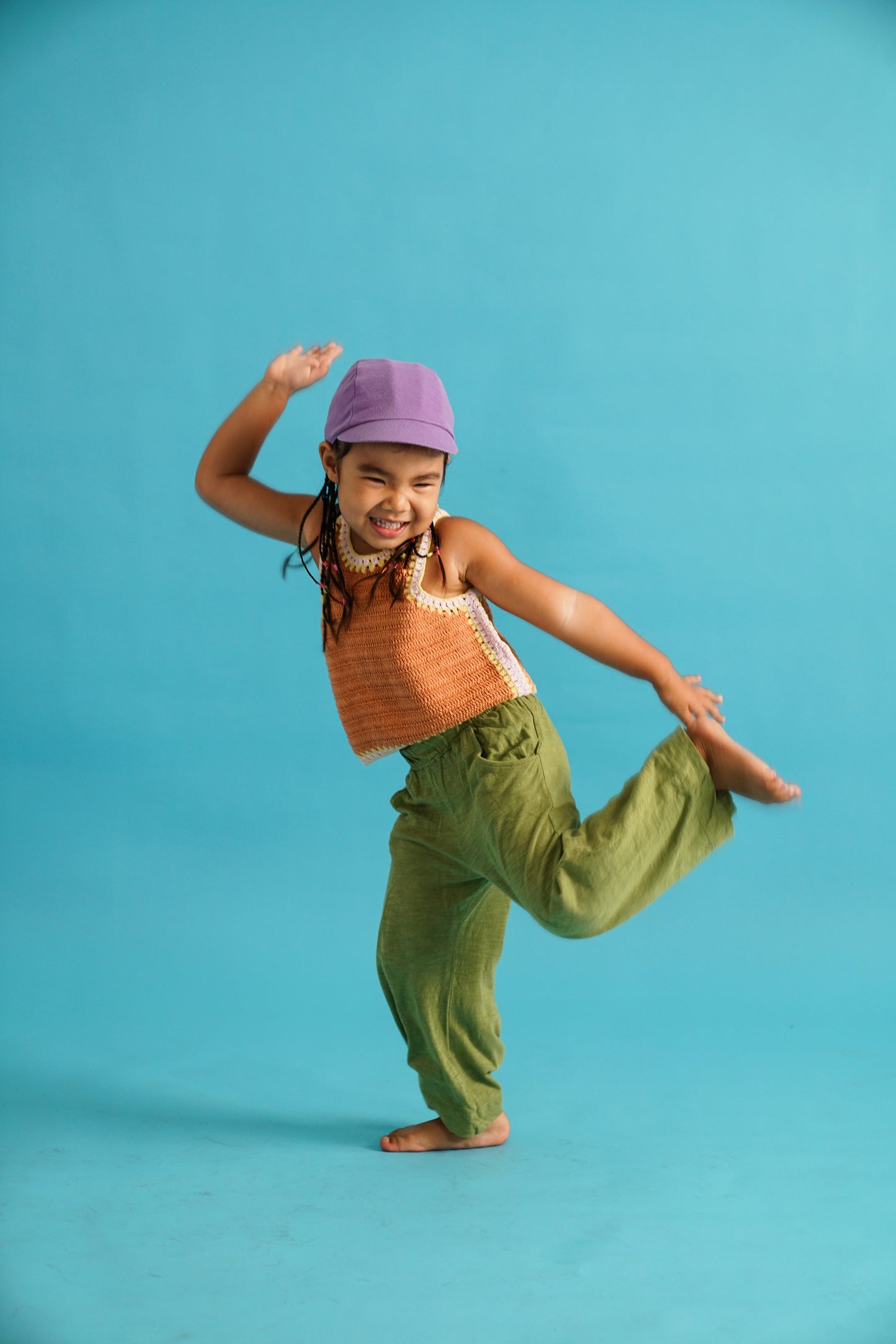 SANTI RUNNING TOP PEACH - nikasgotsoul