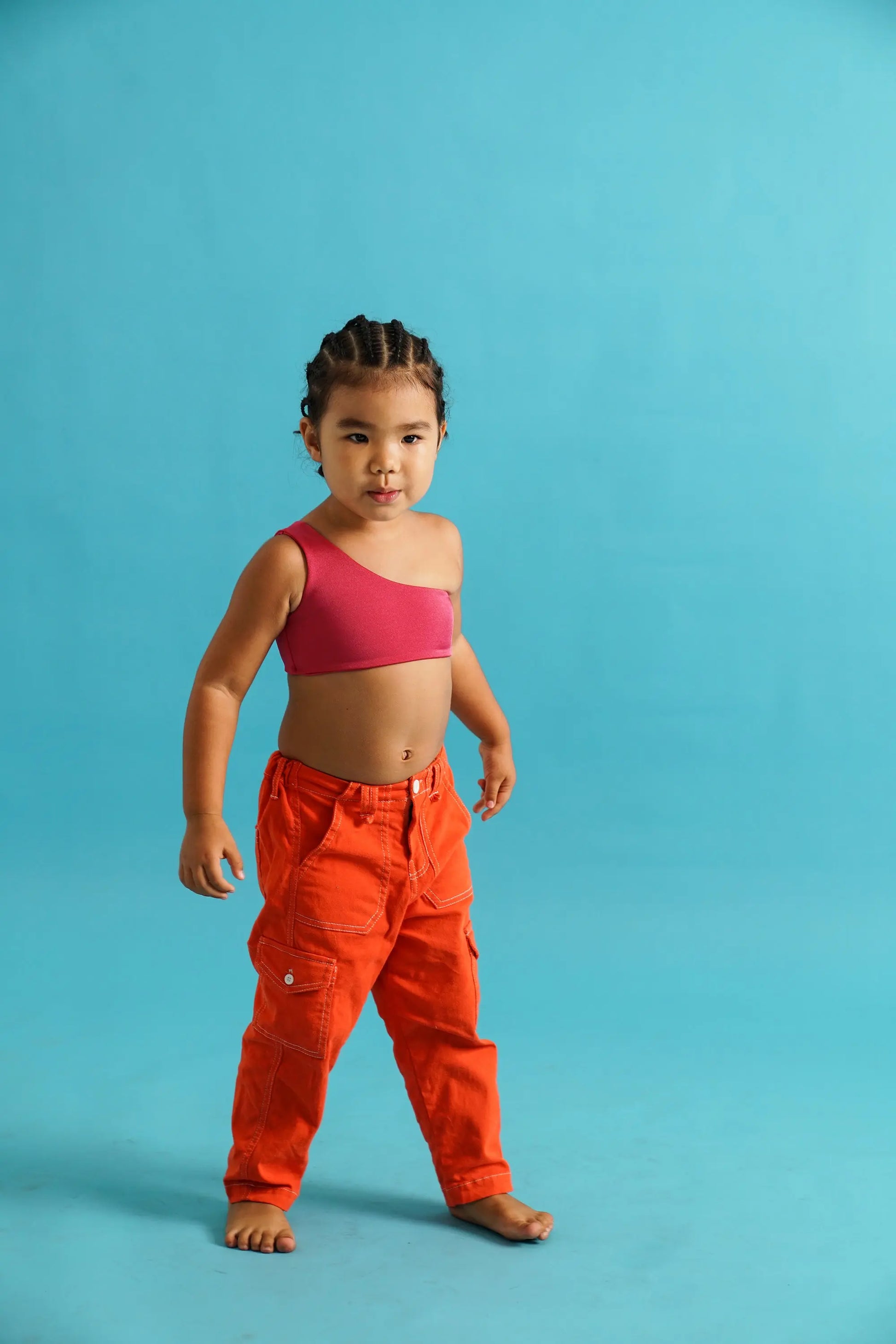 EVERYDAY POCKET PANTS RED - nikasgotsoul