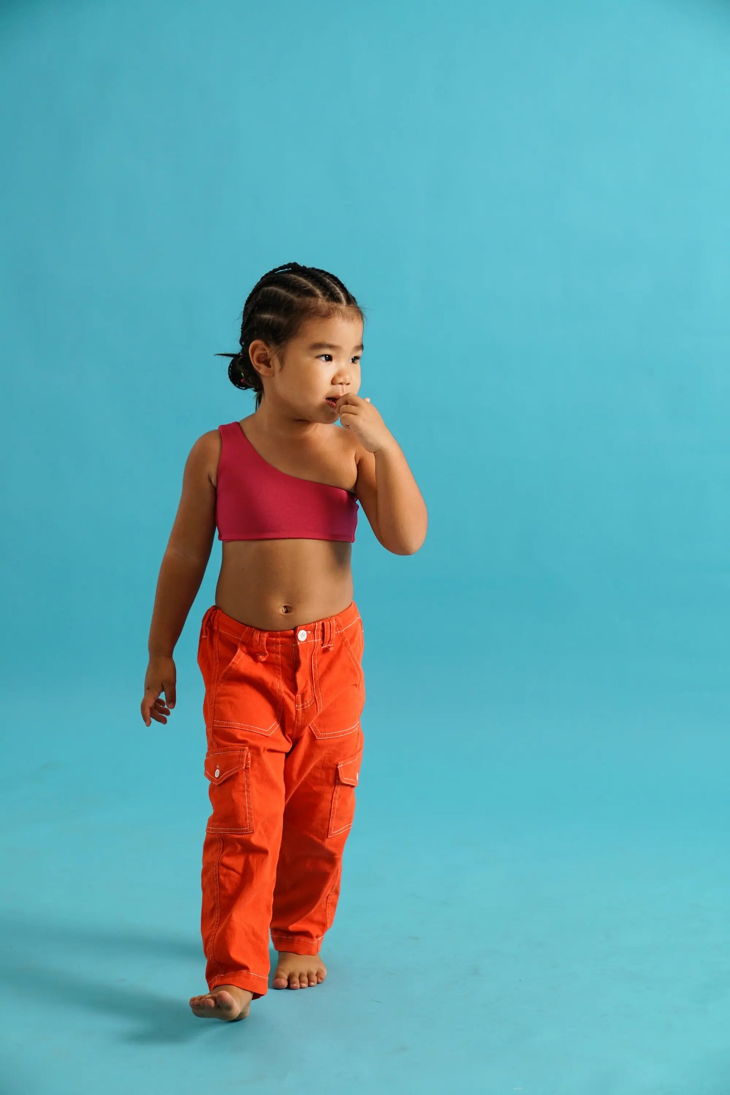 EVERYDAY POCKET PANTS RED - nikasgotsoul