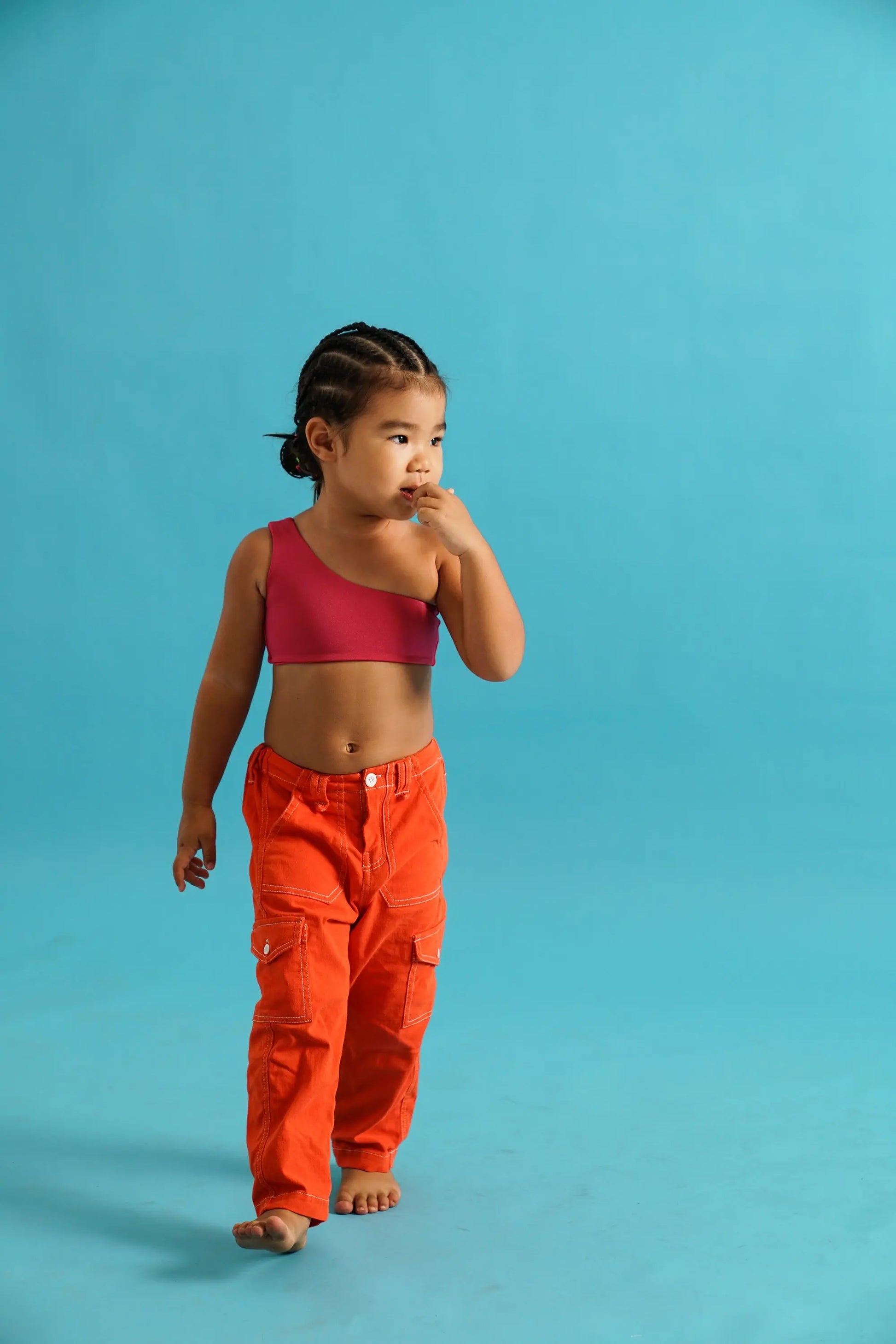 EVERYDAY POCKET PANTS RED - nikasgotsoul