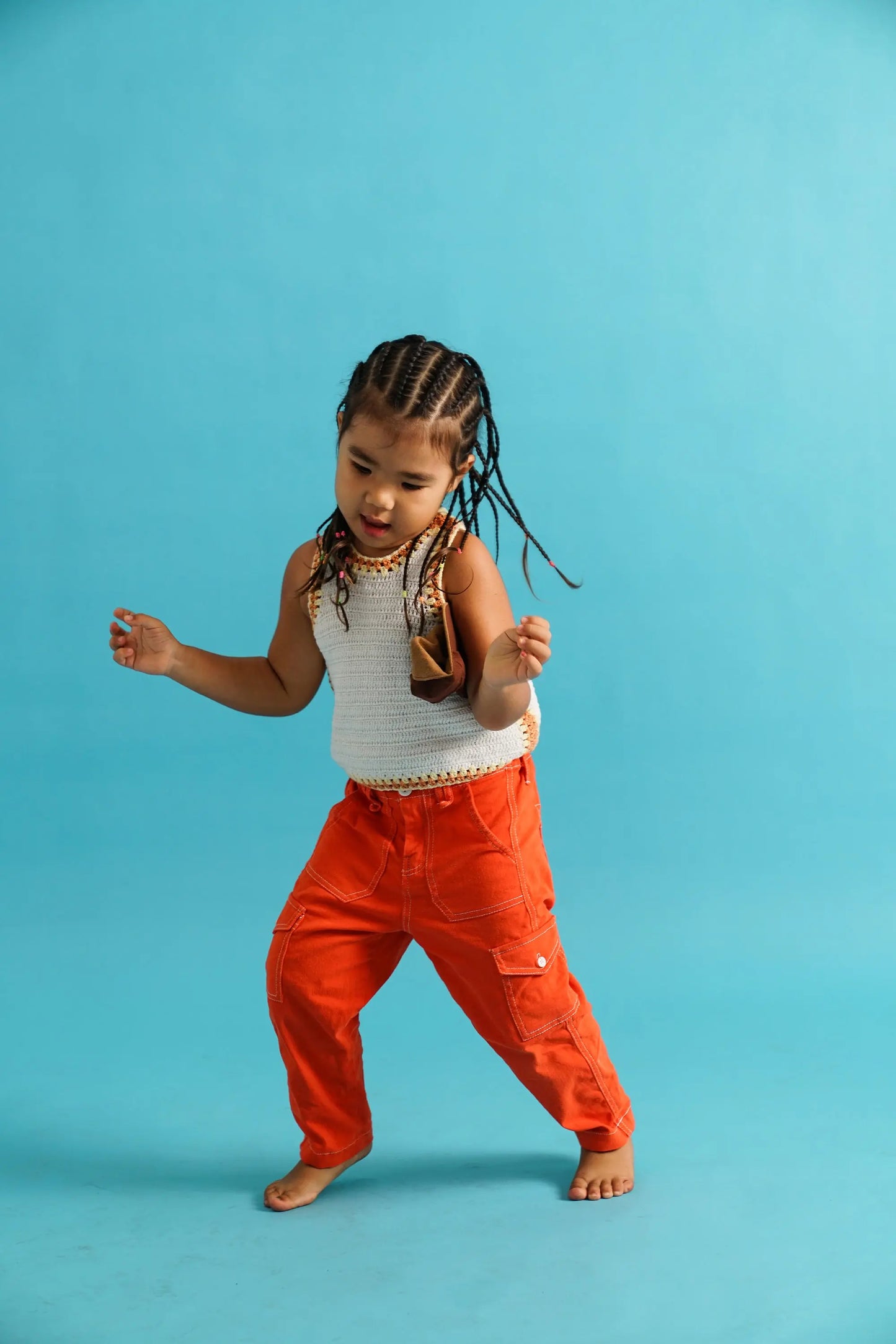 EVERYDAY POCKET PANTS RED - nikasgotsoul