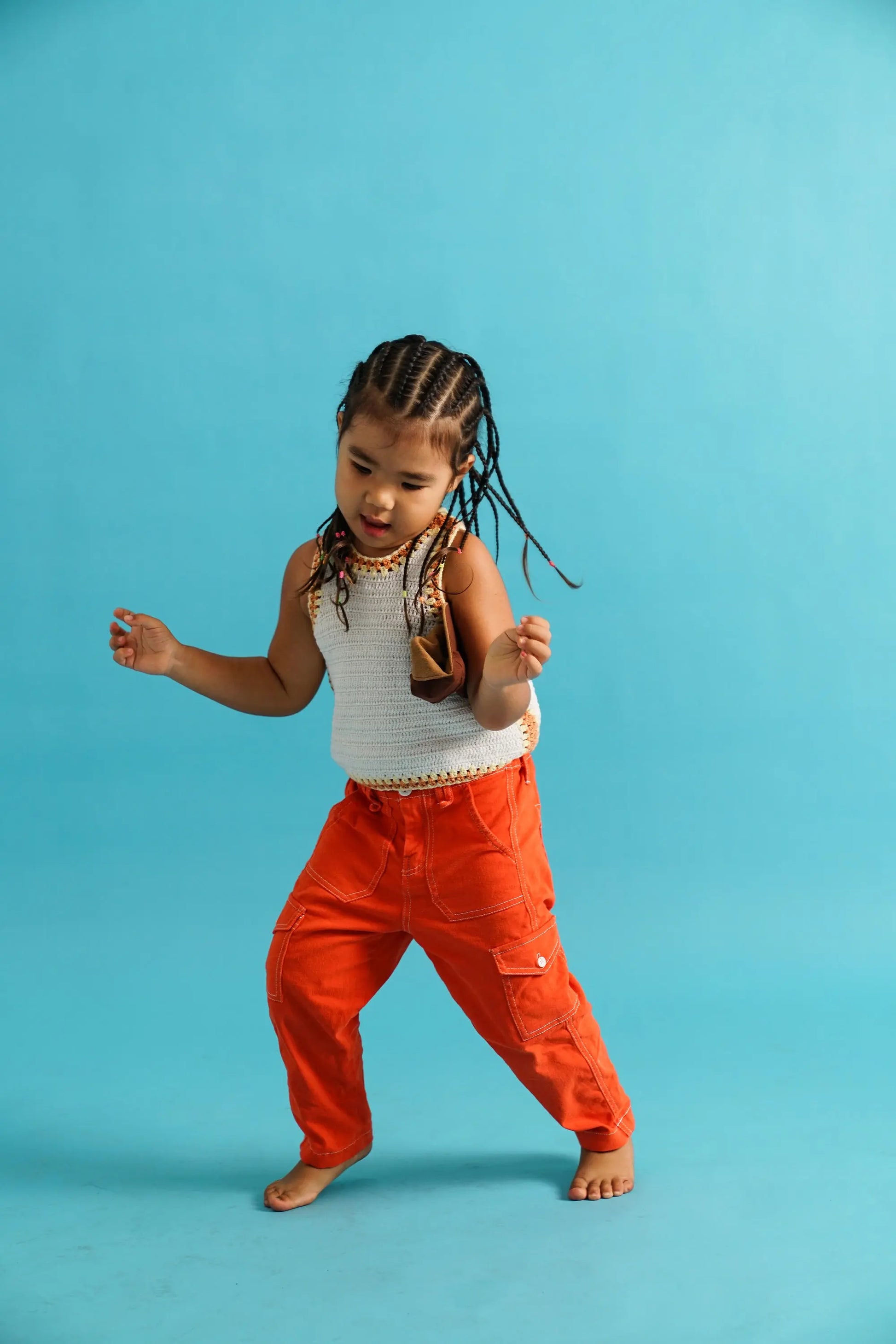 EVERYDAY POCKET PANTS RED - nikasgotsoul